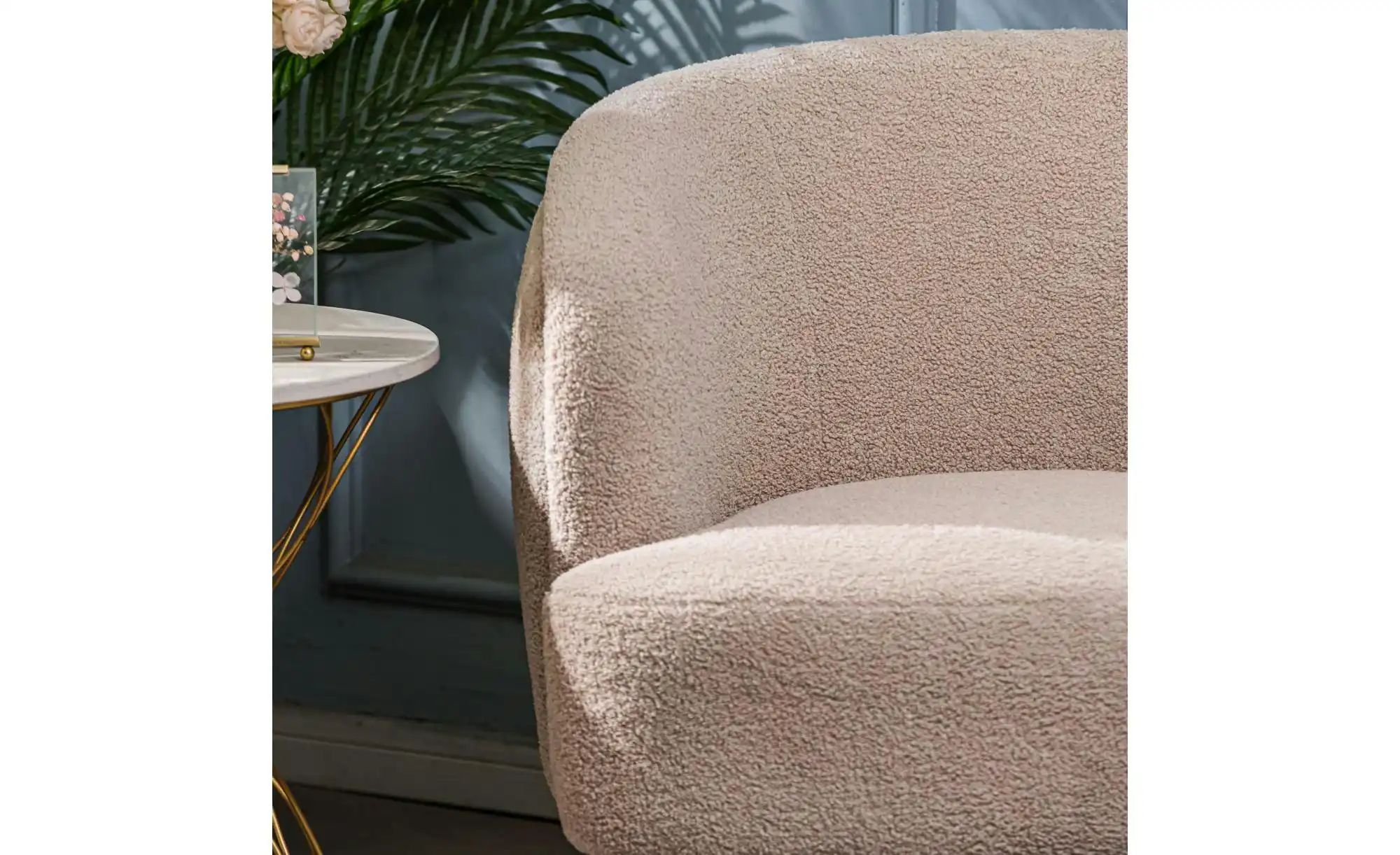 Thumbnail - Sessel Sven ¦ beige ¦ Maße (cm): B: 80 H: 80 Polstermöbel > Sessel > Polstersessel - Höffner