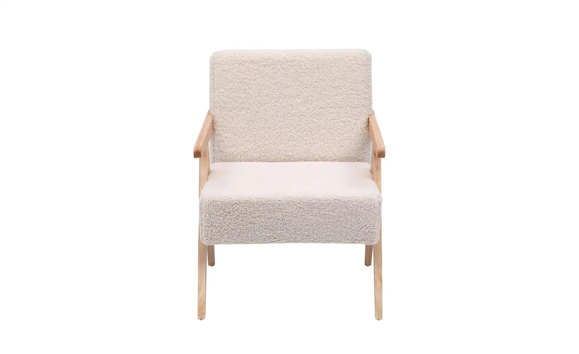 Sessel  Satarem ¦ weiß ¦ Maße (cm): B: 64 H: 80 Polstermöbel > Sessel > Pol günstig online kaufen
