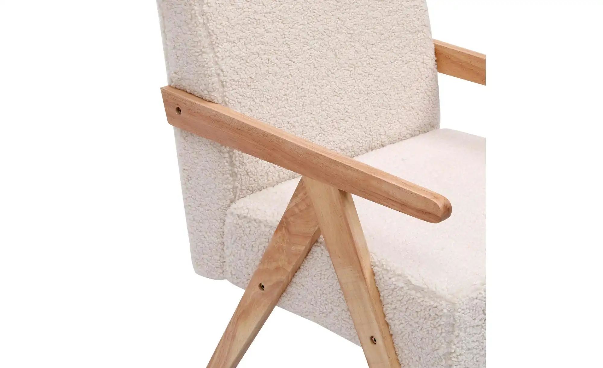 Thumbnail - Sessel  Satarem ¦ weiß ¦ Maße (cm): B: 64 H: 80 Polstermöbel > Sessel > Polstersessel - Höffner