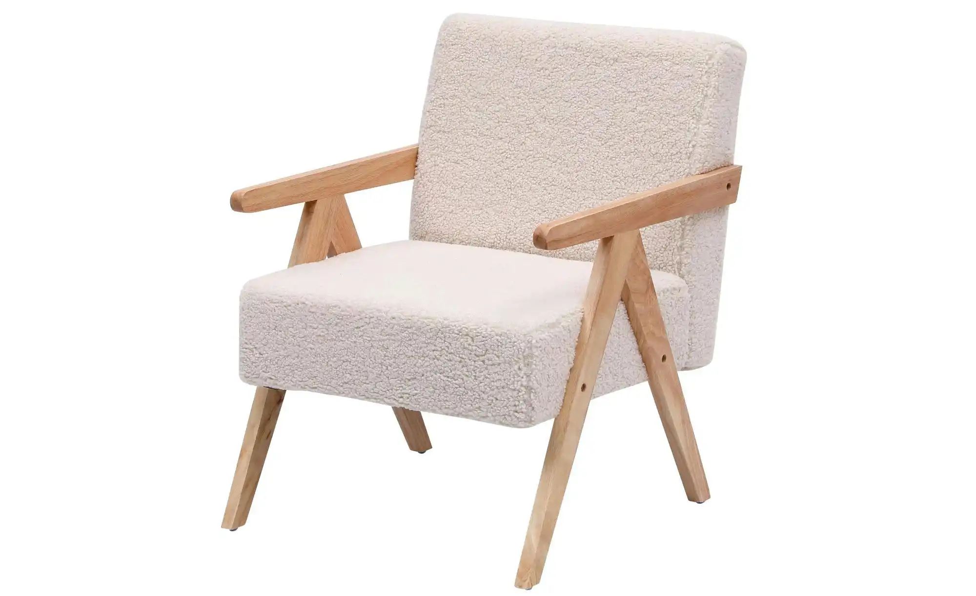Sessel  Satarem ¦ weiß ¦ Maße (cm): B: 64 H: 80 Polstermöbel > Sessel > Pol günstig online kaufen