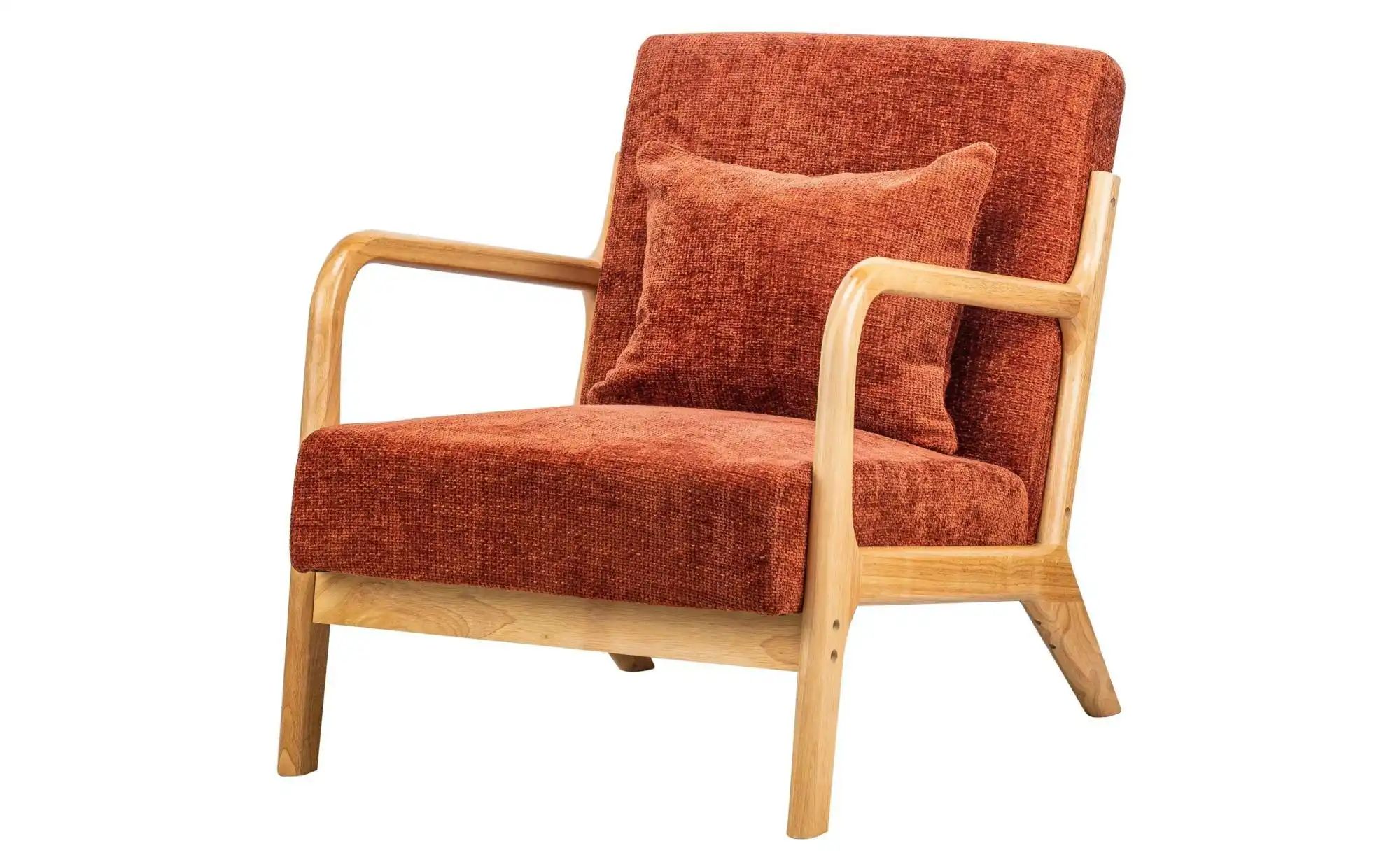 Sessel  Ohama ¦ rot ¦ Maße (cm): B: 64 H: 74 Polstermöbel > Sessel > Polste günstig online kaufen