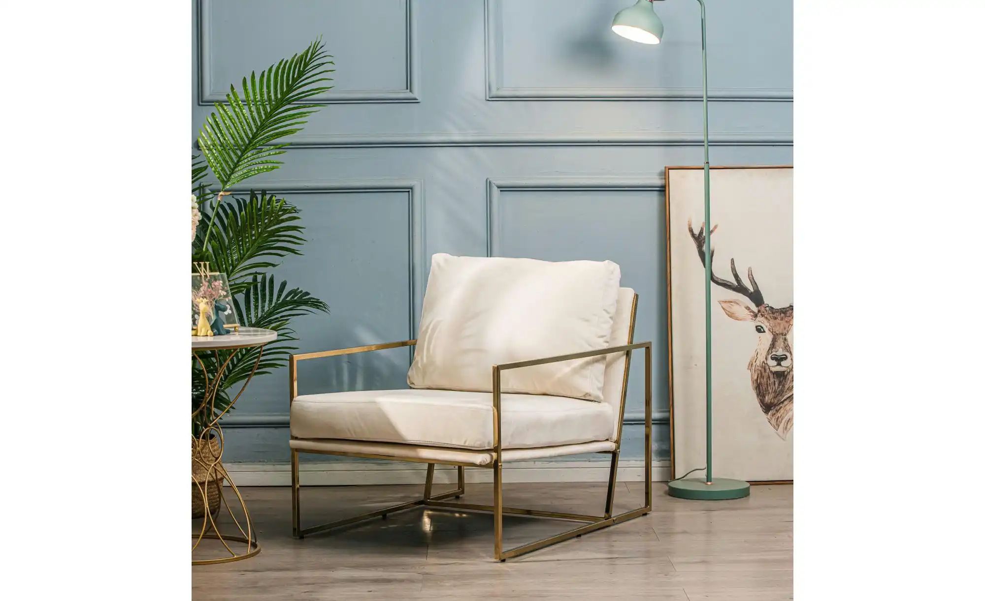 Sessel  Viborg ¦ beige ¦ Maße (cm): B: 68 H: 81 Polstermöbel > Sessel > Pol günstig online kaufen