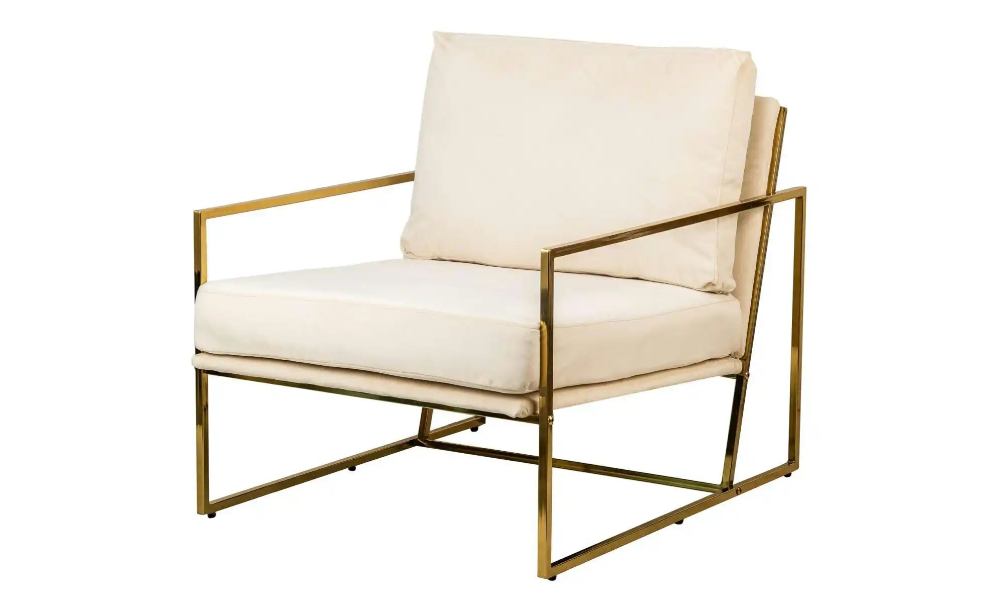 Sessel  Viborg ¦ beige ¦ Maße (cm): B: 68 H: 81 Polstermöbel > Sessel > Pol günstig online kaufen