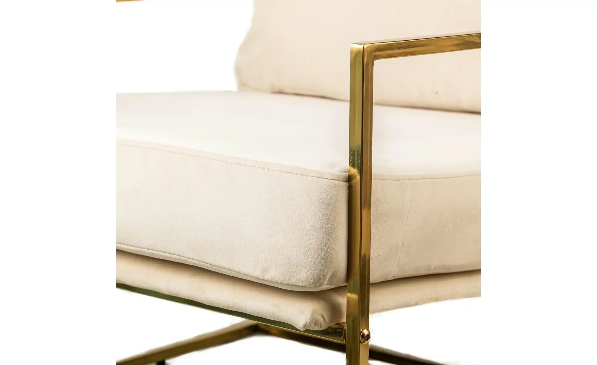 Thumbnail - Sessel Viborg ¦ beige ¦ Maße (cm): B: 68 H: 81 Polstermöbel > Sessel > Polstersessel - Höffner