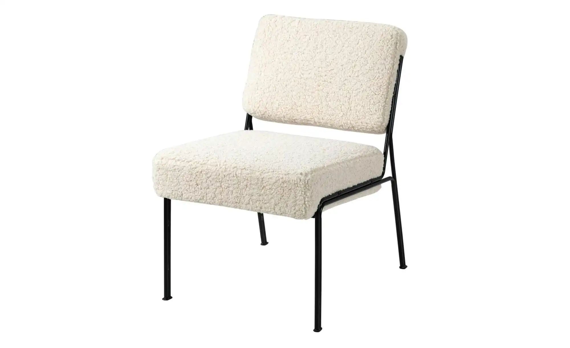 Sessel  Nairobi ¦ weiß ¦ Maße (cm): B: 51 H: 80 Polstermöbel > Sessel > Pol günstig online kaufen