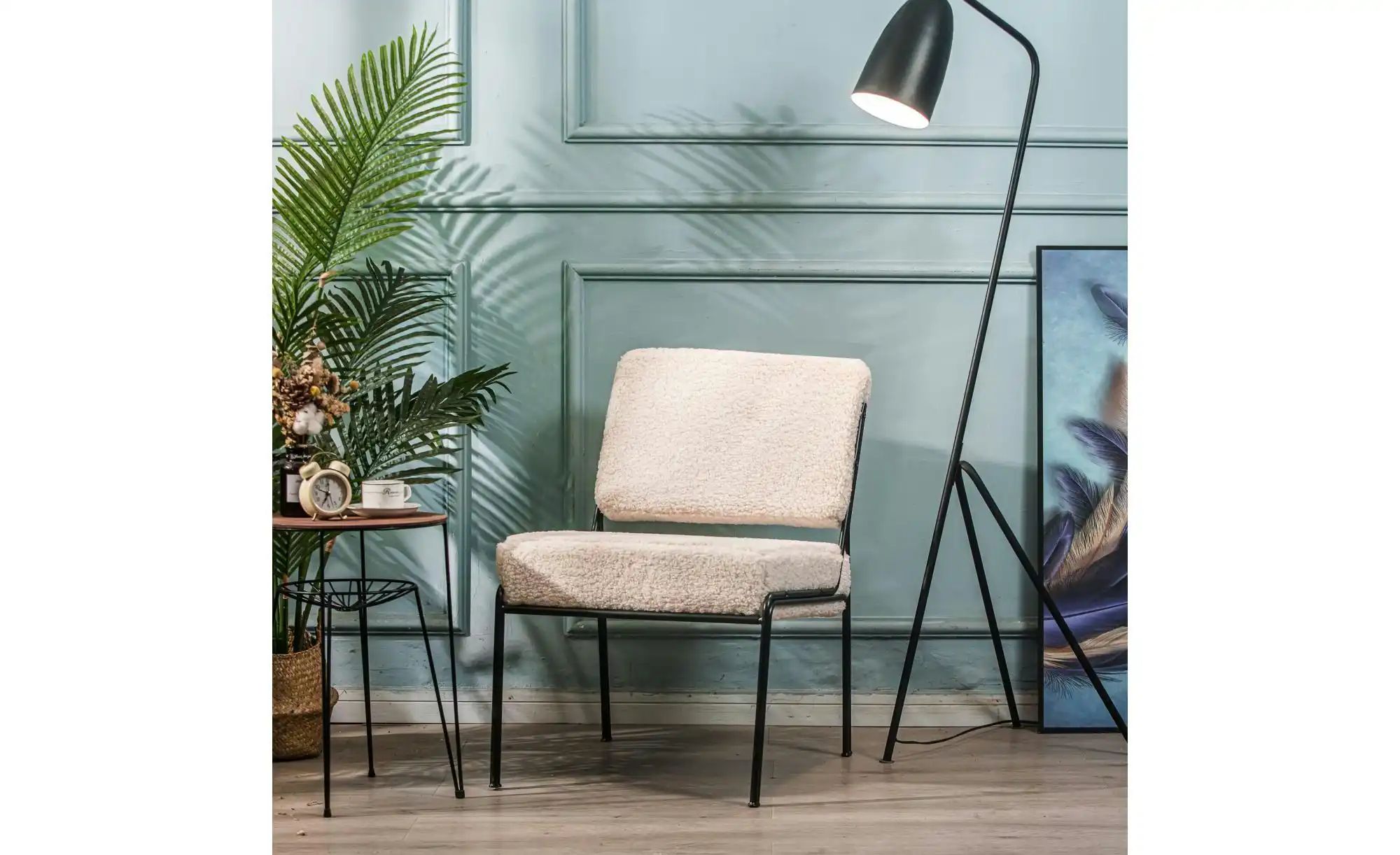 Sessel  Nairobi ¦ weiß ¦ Maße (cm): B: 51 H: 80 Polstermöbel > Sessel > Pol günstig online kaufen