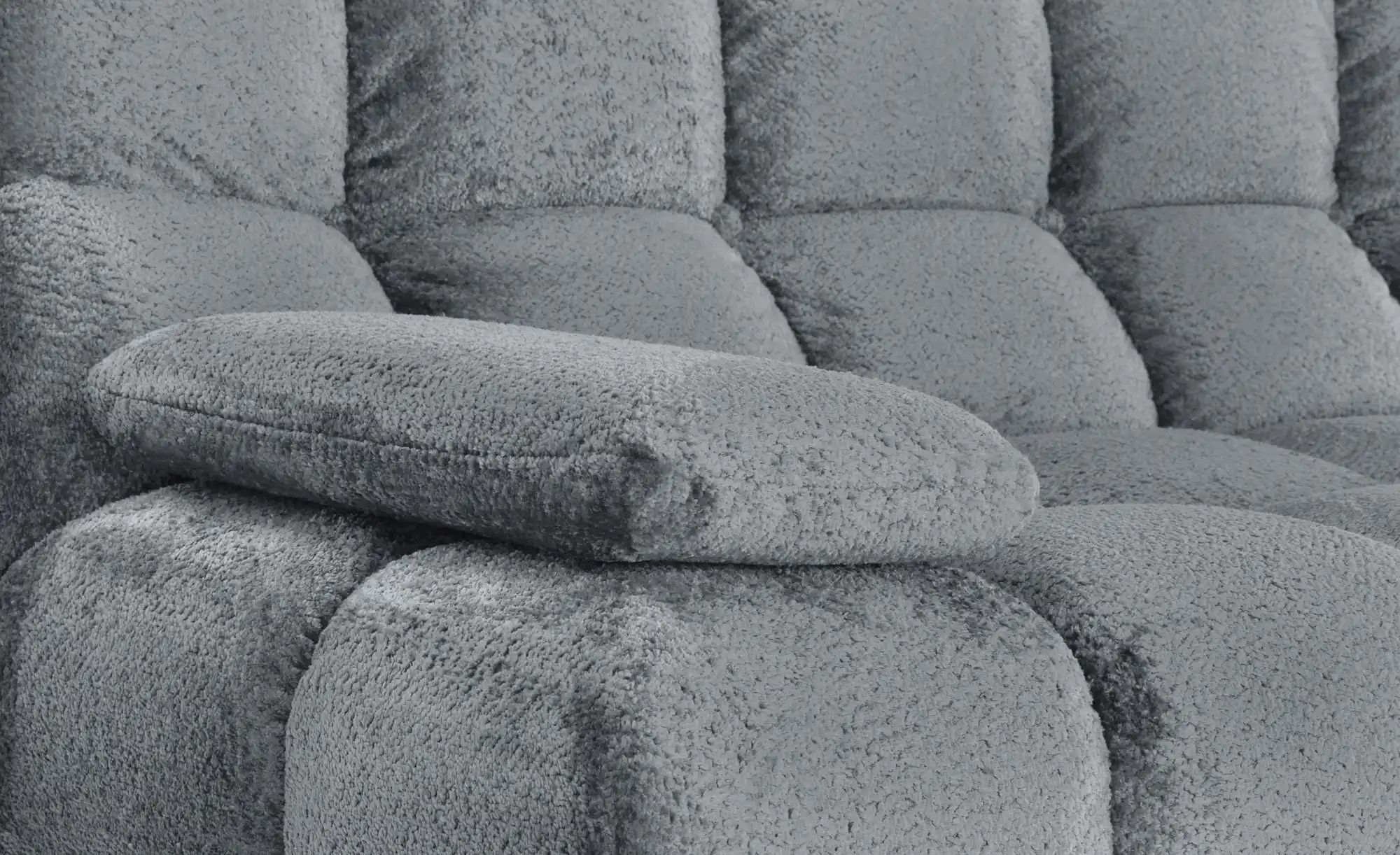 Thumbnail - Jette Home Ecksofa Gentle ¦ grau ¦ Maße (cm): B: 324 H: 85 T: 215.0 Polstermöbel > Sofas > Ecksofas - Höffner