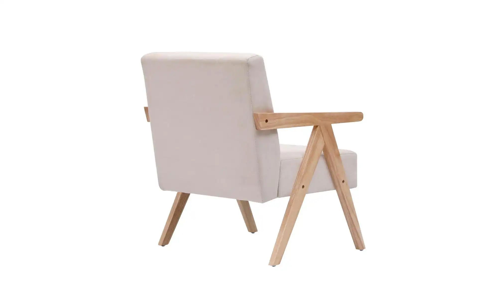 Sessel  Satarem ¦ beige ¦ Maße (cm): B: 64 H: 80 Polstermöbel > Sessel > Po günstig online kaufen