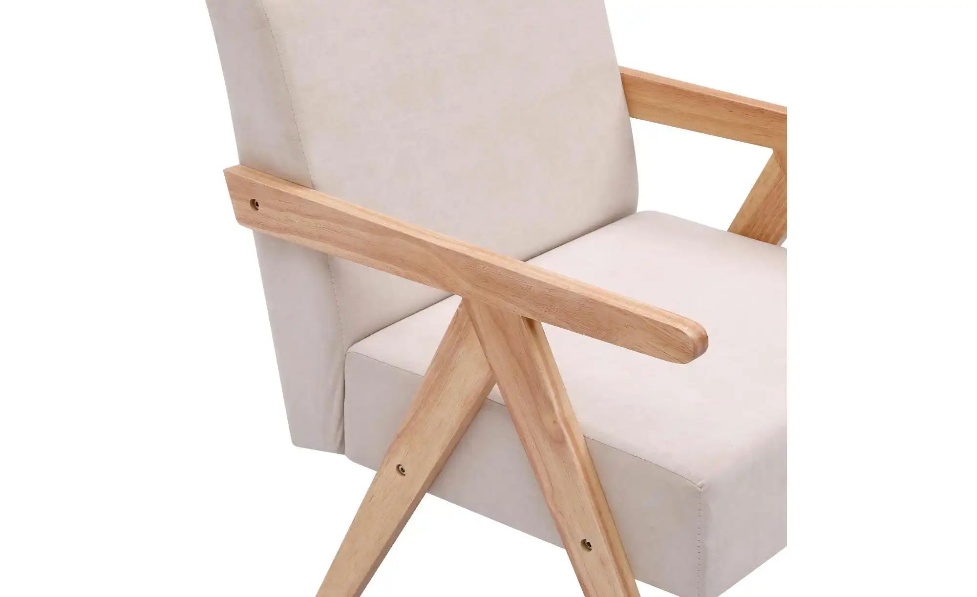 Thumbnail - Sessel  Satarem ¦ beige ¦ Maße (cm): B: 64 H: 80 Polstermöbel > Sessel > Polstersessel - Höffner