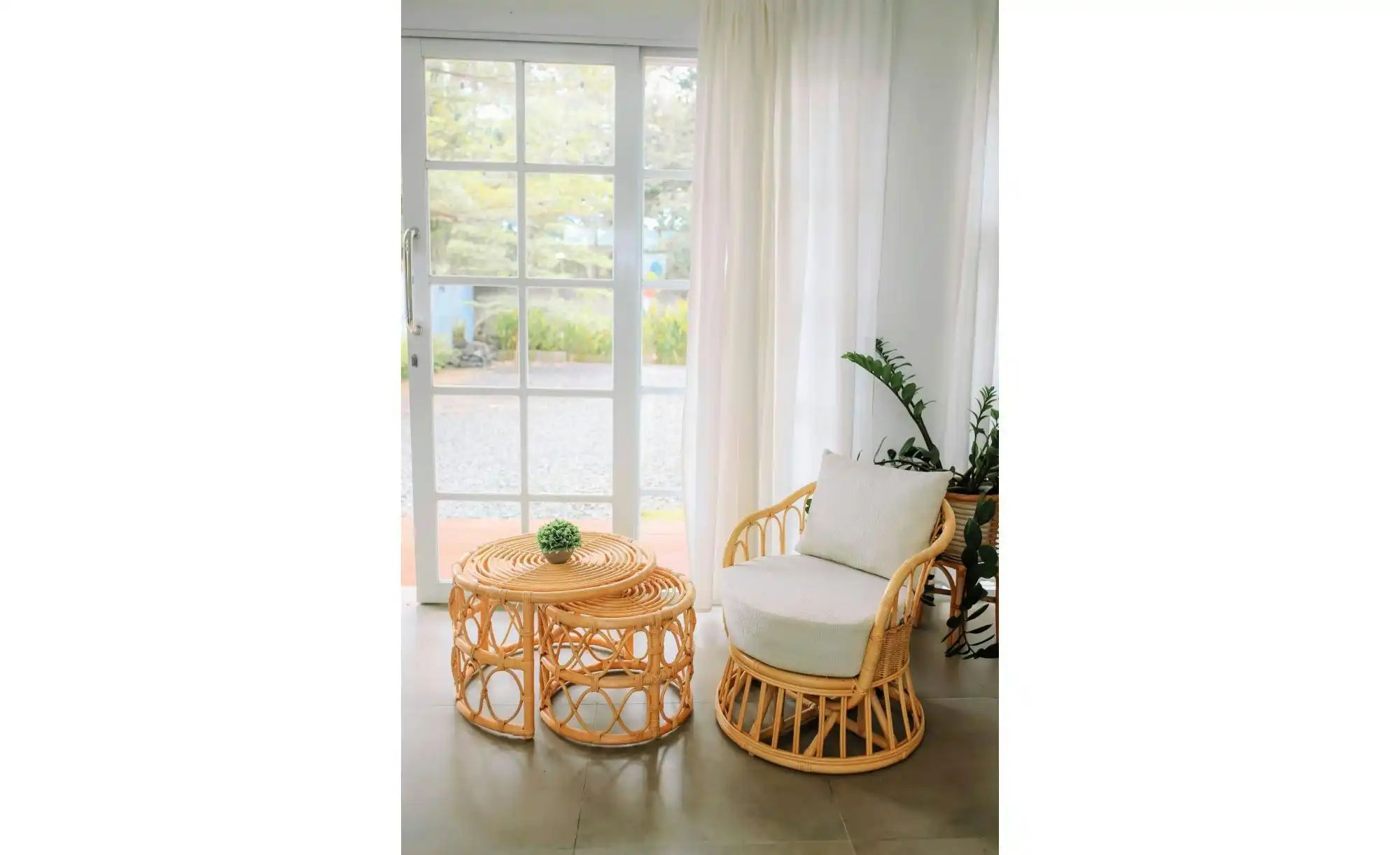 Thumbnail - Sessel Palopo ¦ beige ¦ Maße (cm): B: 60 H: 63 Polstermöbel > Sessel > Polstersessel - Höffner