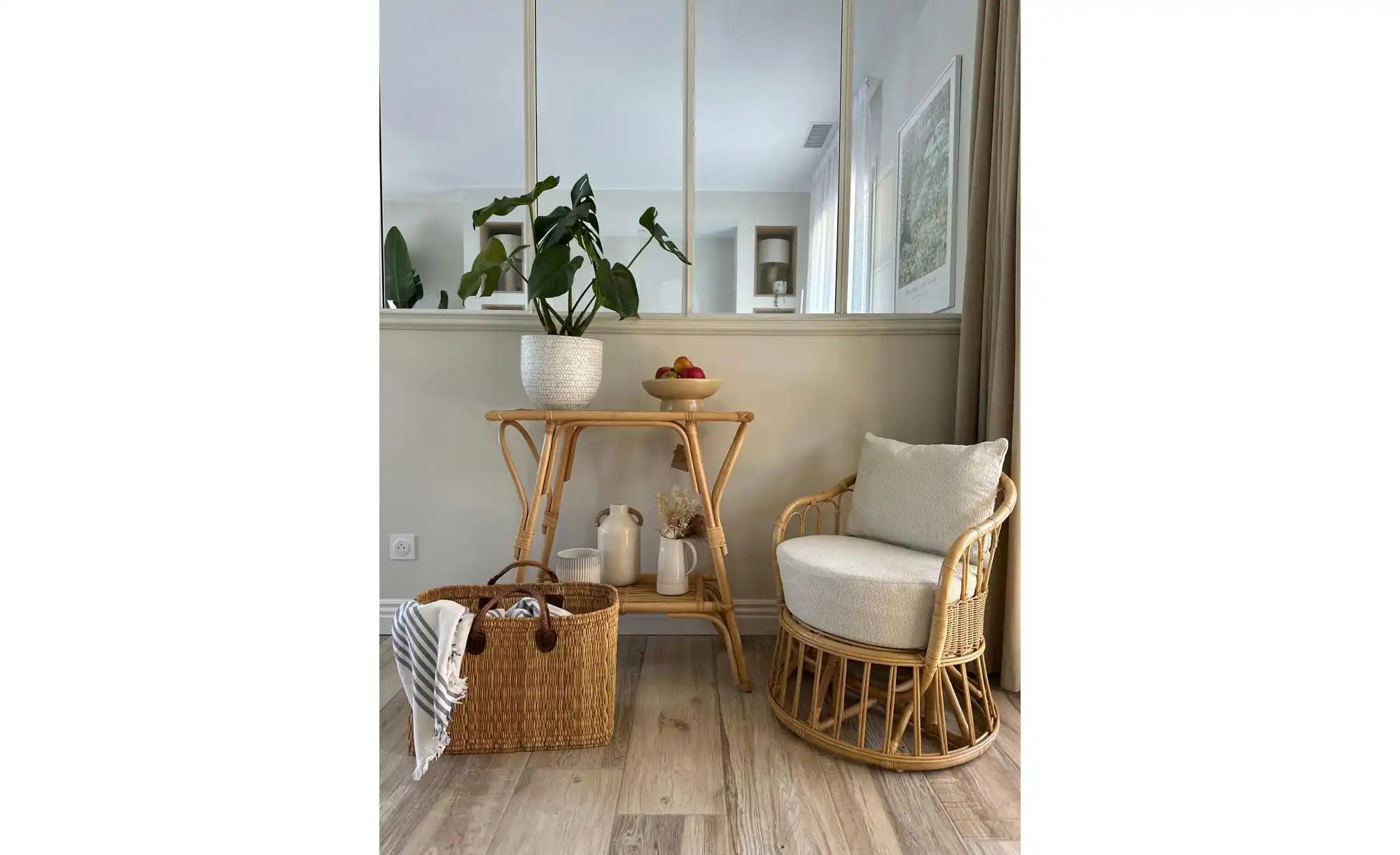 Thumbnail - Sessel Palopo ¦ beige ¦ Maße (cm): B: 60 H: 63 Polstermöbel > Sessel > Polstersessel - Höffner