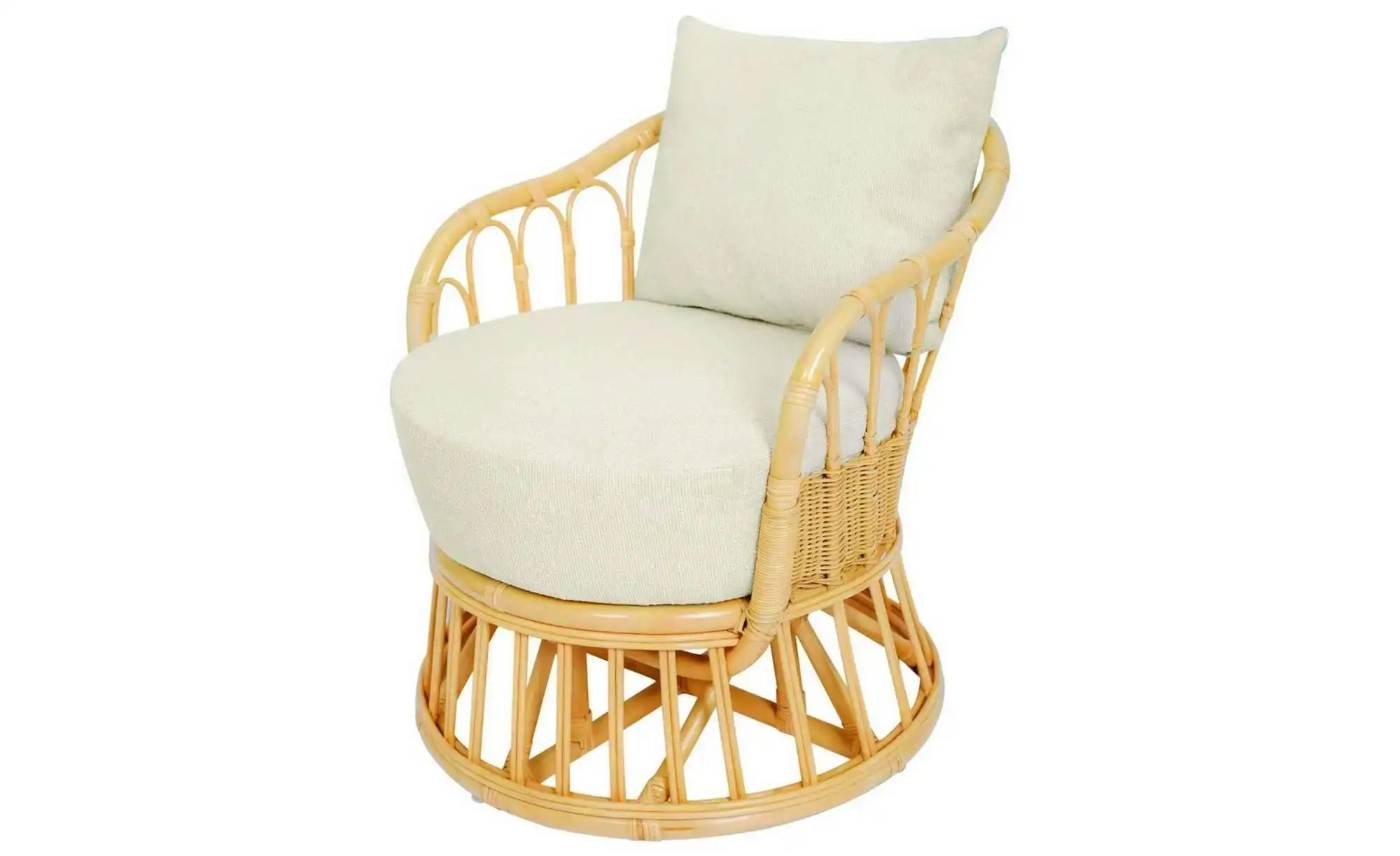 Sessel  Palopo ¦ beige ¦ Maße (cm): B: 60 H: 63 Polstermöbel > Sessel > Pol günstig online kaufen