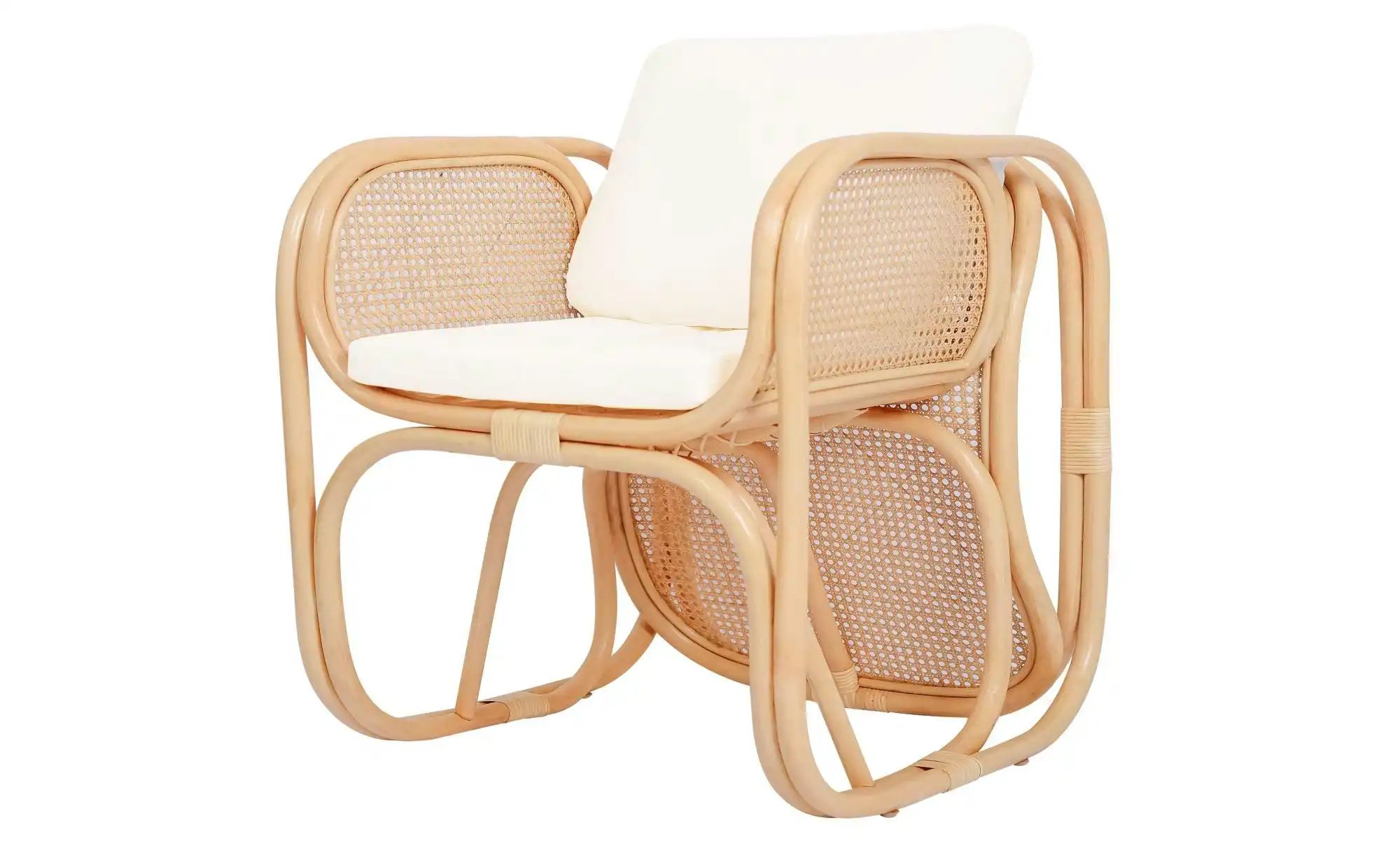 Sessel  Morotai ¦ beige ¦ Maße (cm): B: 58 H: 71 Polstermöbel > Sessel > Po günstig online kaufen