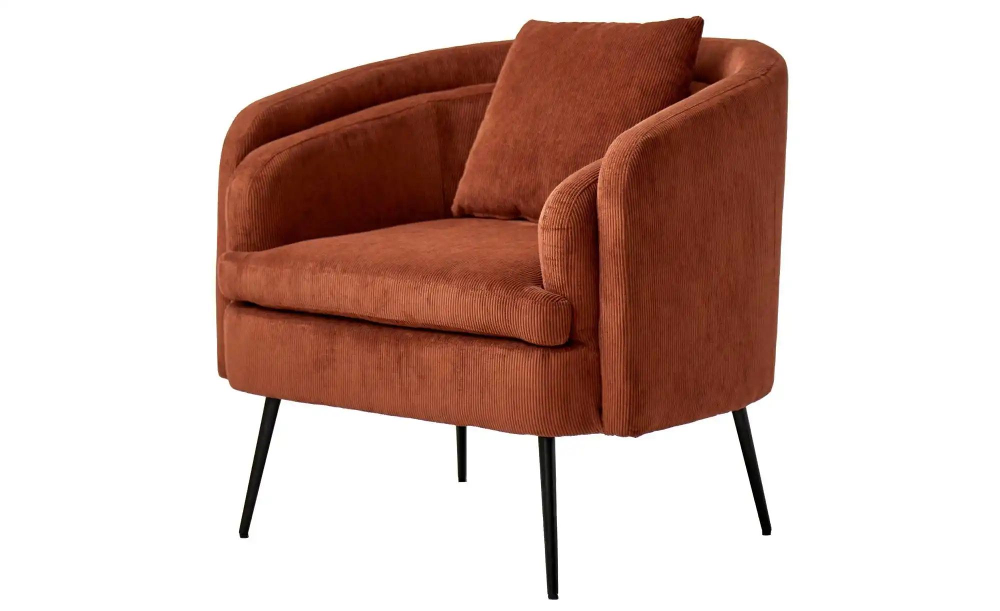 Sessel  Duke ¦ rot ¦ Maße (cm): B: 81 H: 76 Polstermöbel > Sessel > Polster günstig online kaufen