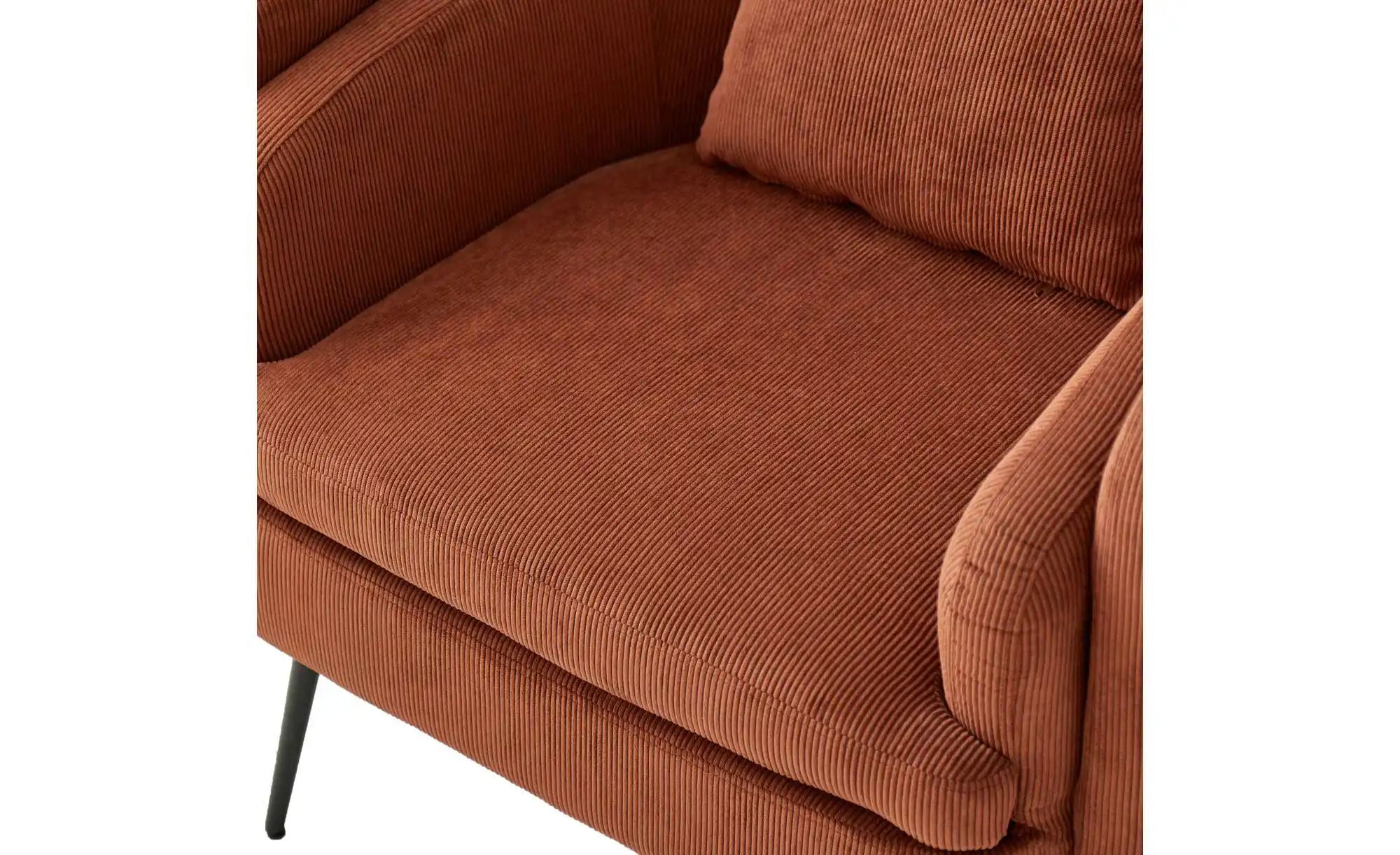 Sessel  Duke ¦ rot ¦ Maße (cm): B: 81 H: 76 Polstermöbel > Sessel > Polster günstig online kaufen