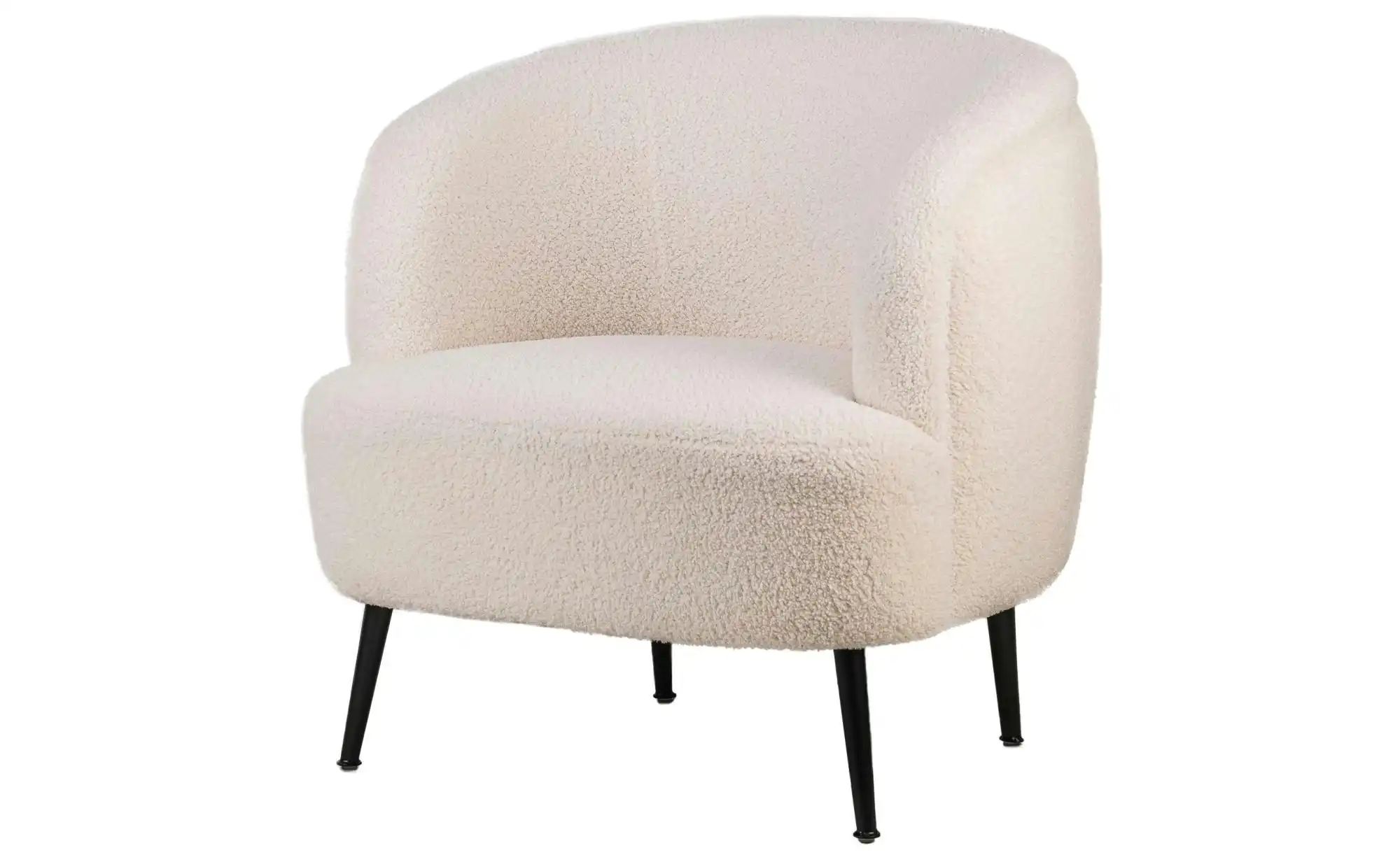 Sessel  Sven ¦ weiß ¦ Maße (cm): B: 80 H: 80 Polstermöbel > Sessel > Polste günstig online kaufen