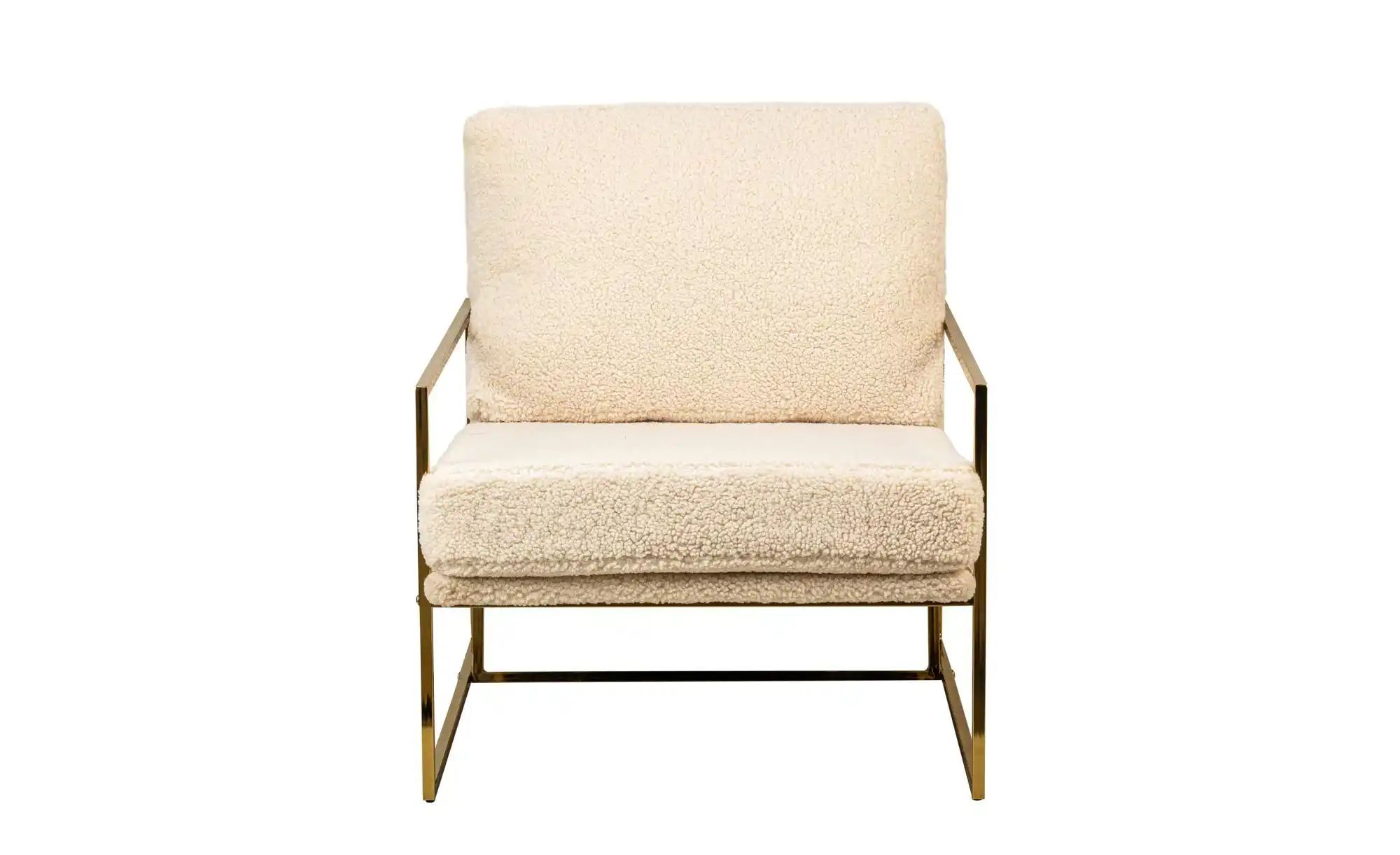 Sessel  Viborg ¦ weiß ¦ Maße (cm): B: 68 H: 81 Polstermöbel > Sessel > Pols günstig online kaufen