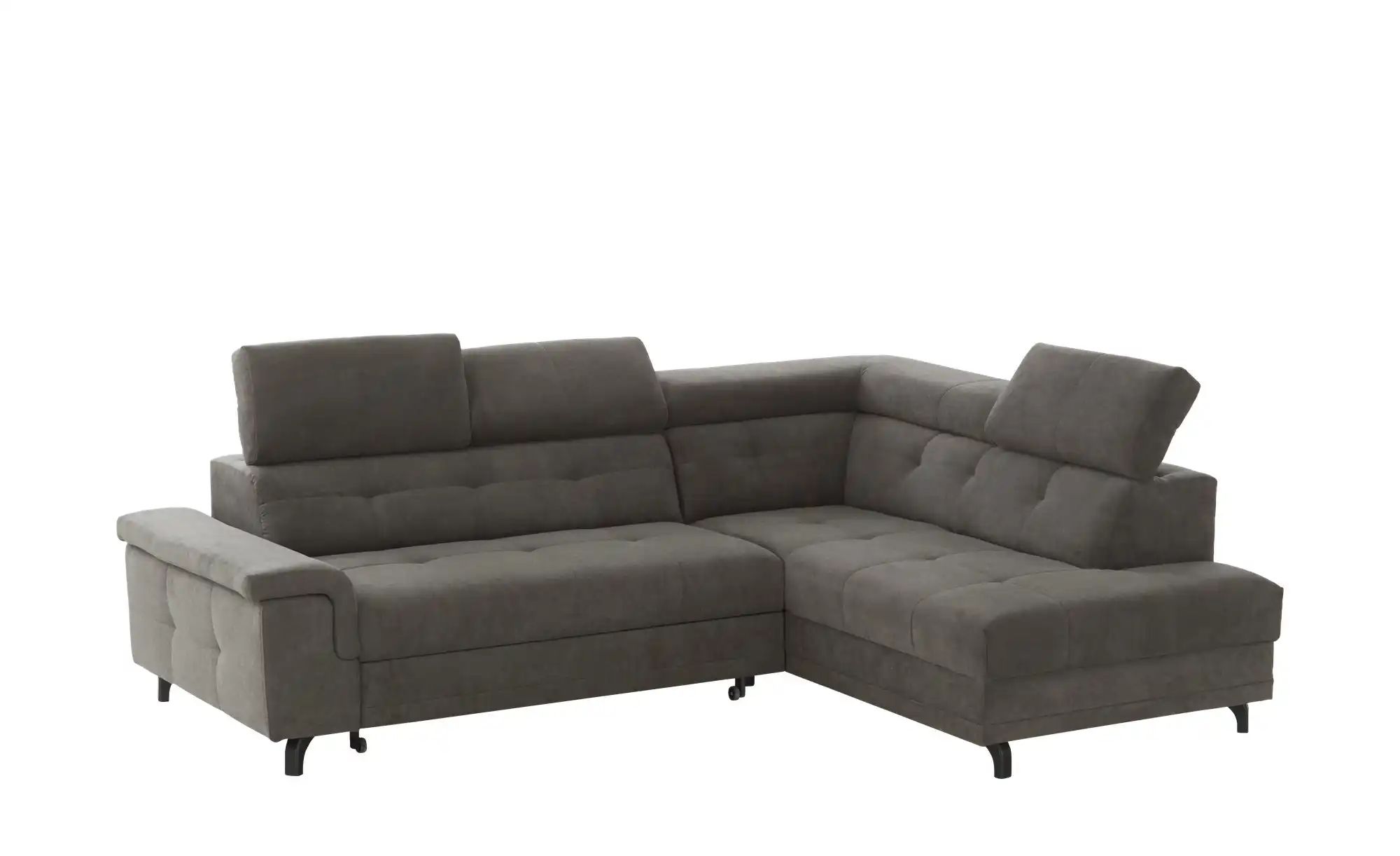 Thumbnail - Ecksofa  Frieda ¦ grau ¦ Maße (cm): B: 271 H: 87 T: 207.0 Polstermöbel > Sofas > 3-Sitzer - Höffner