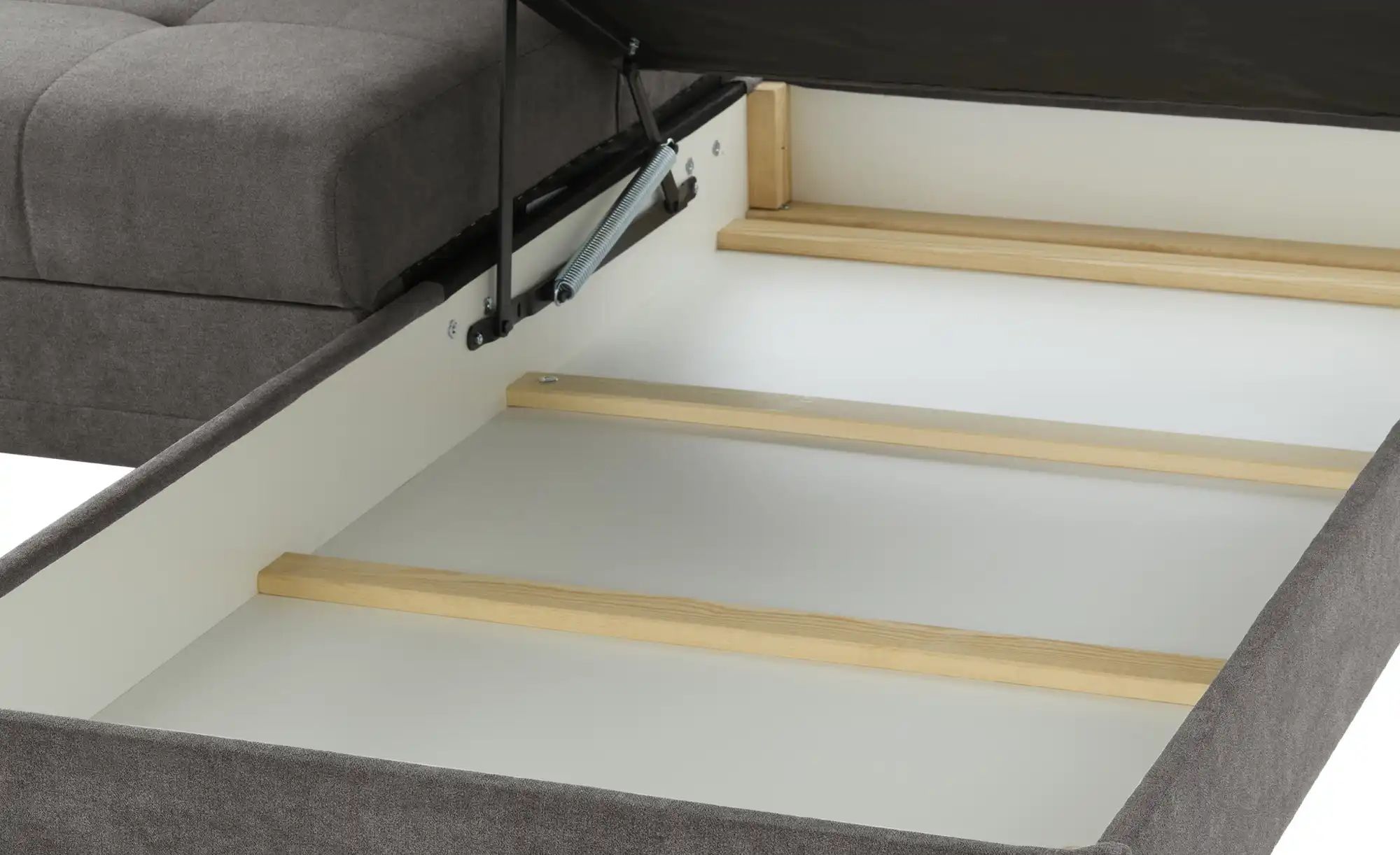 Thumbnail - Ecksofa  Frieda ¦ grau ¦ Maße (cm): B: 271 H: 87 T: 207.0 Polstermöbel > Sofas > Ecksofas - Höffner