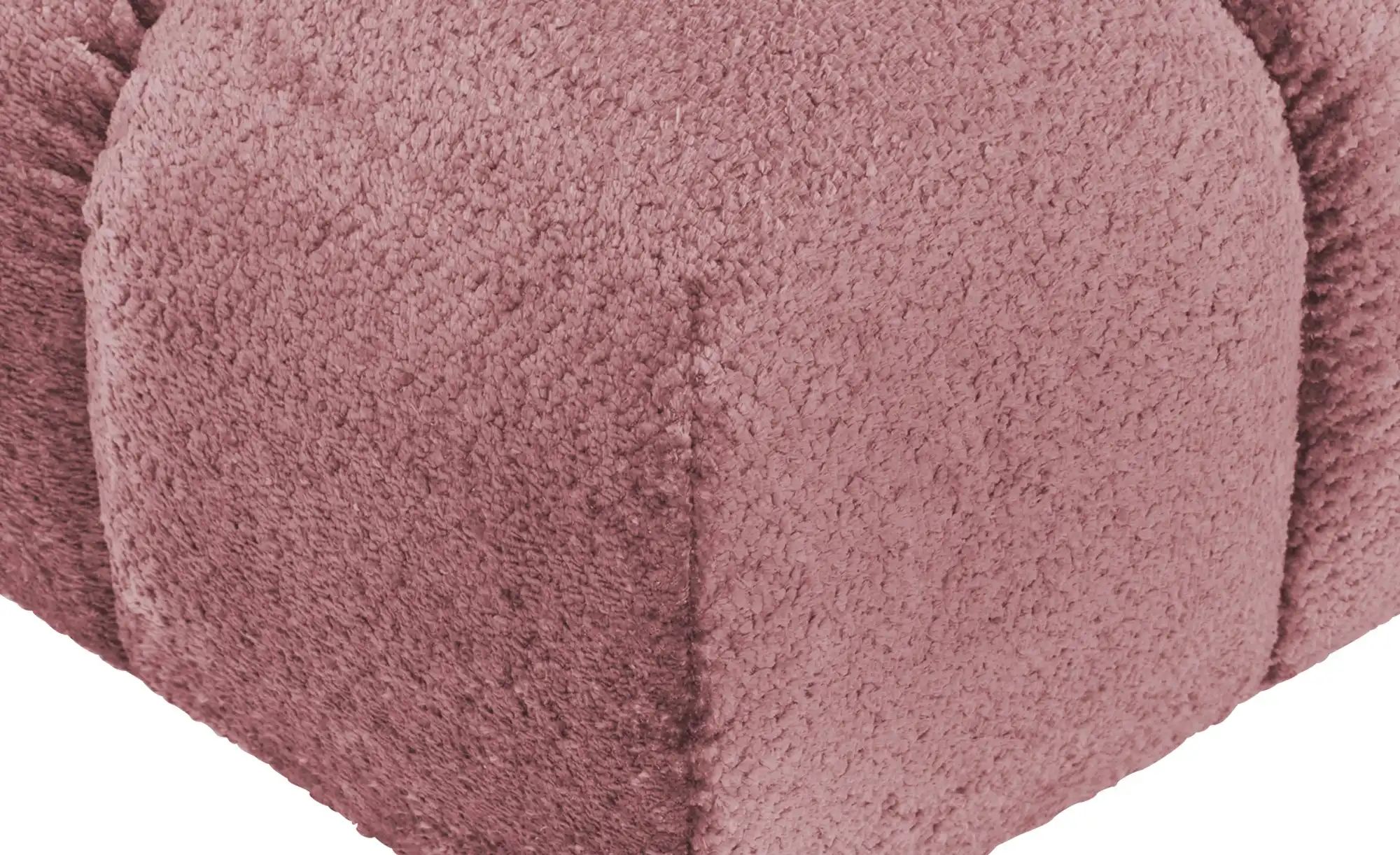 Jette Home Hocker  Gentle ¦ rosa/pink ¦ Maße (cm): B: 143 H: 41 T: 73.0 Pol günstig online kaufen