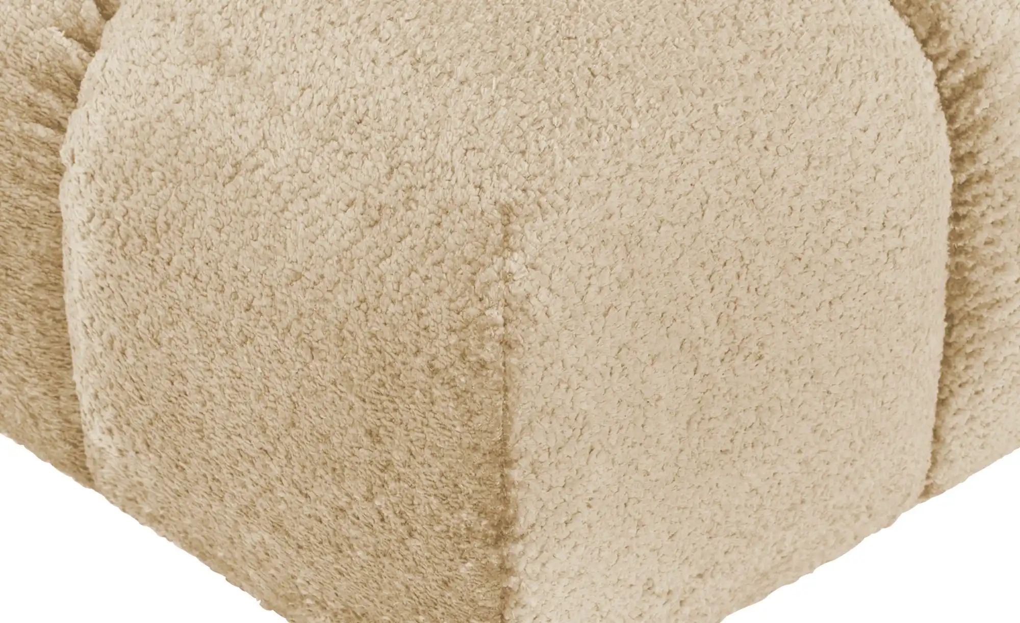 Thumbnail - Jette Home Hocker  Gentle ¦ beige ¦ Maße (cm): B: 143 H: 41 T: 73.0 Polstermöbel > Hocker - Höffner