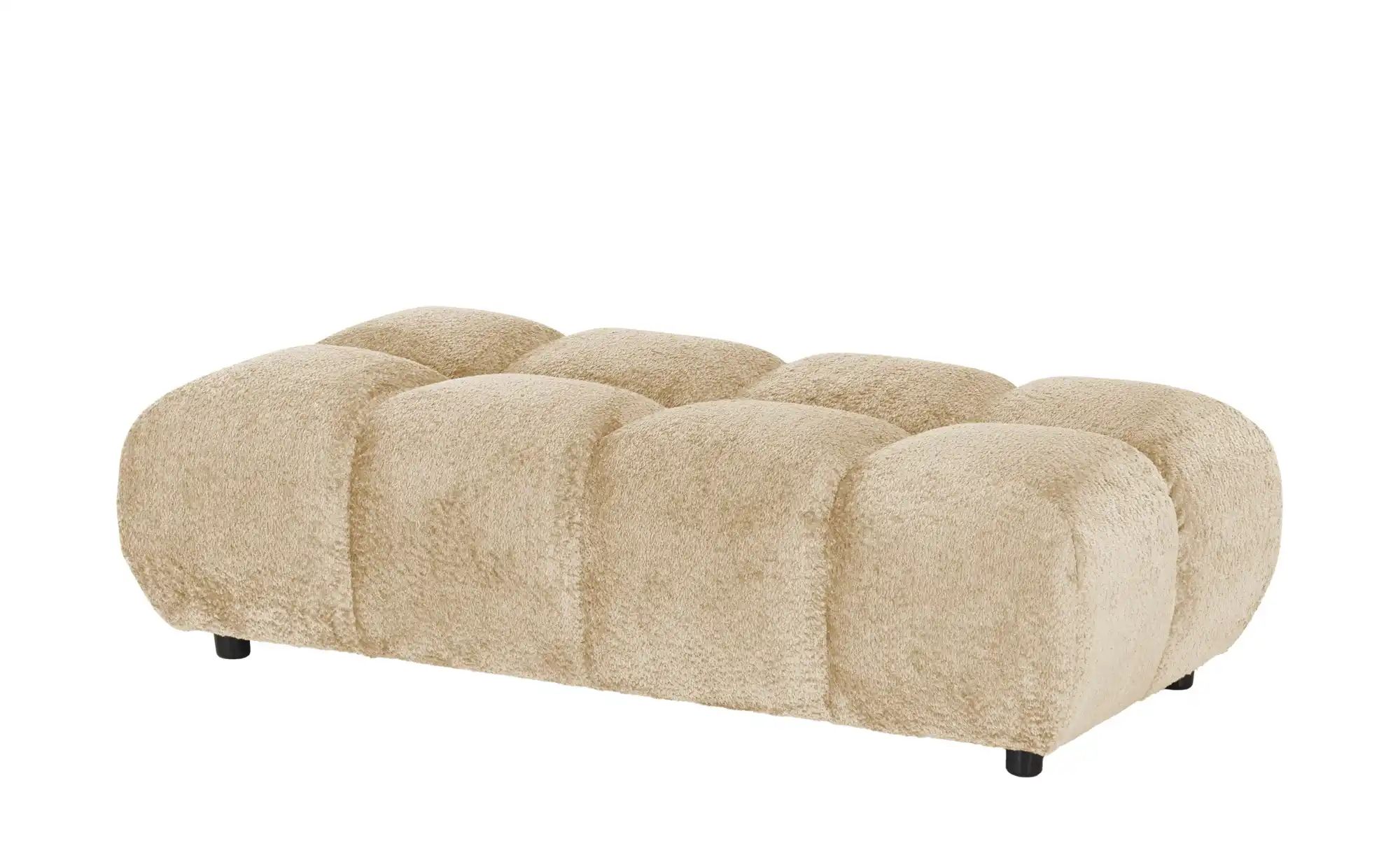 Jette Home Hocker  Gentle ¦ beige ¦ Maße (cm): B: 143 H: 41 T: 73.0 Polster günstig online kaufen