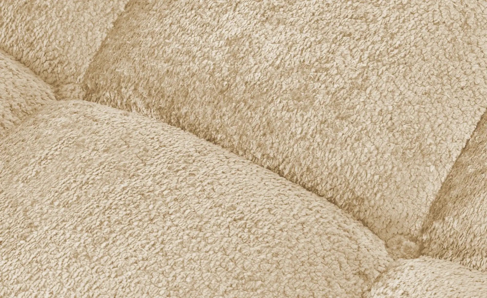 Thumbnail - Jette Home Hocker  Gentle ¦ beige ¦ Maße (cm): B: 143 H: 41 T: 73.0 Polstermöbel > Hocker - Höffner