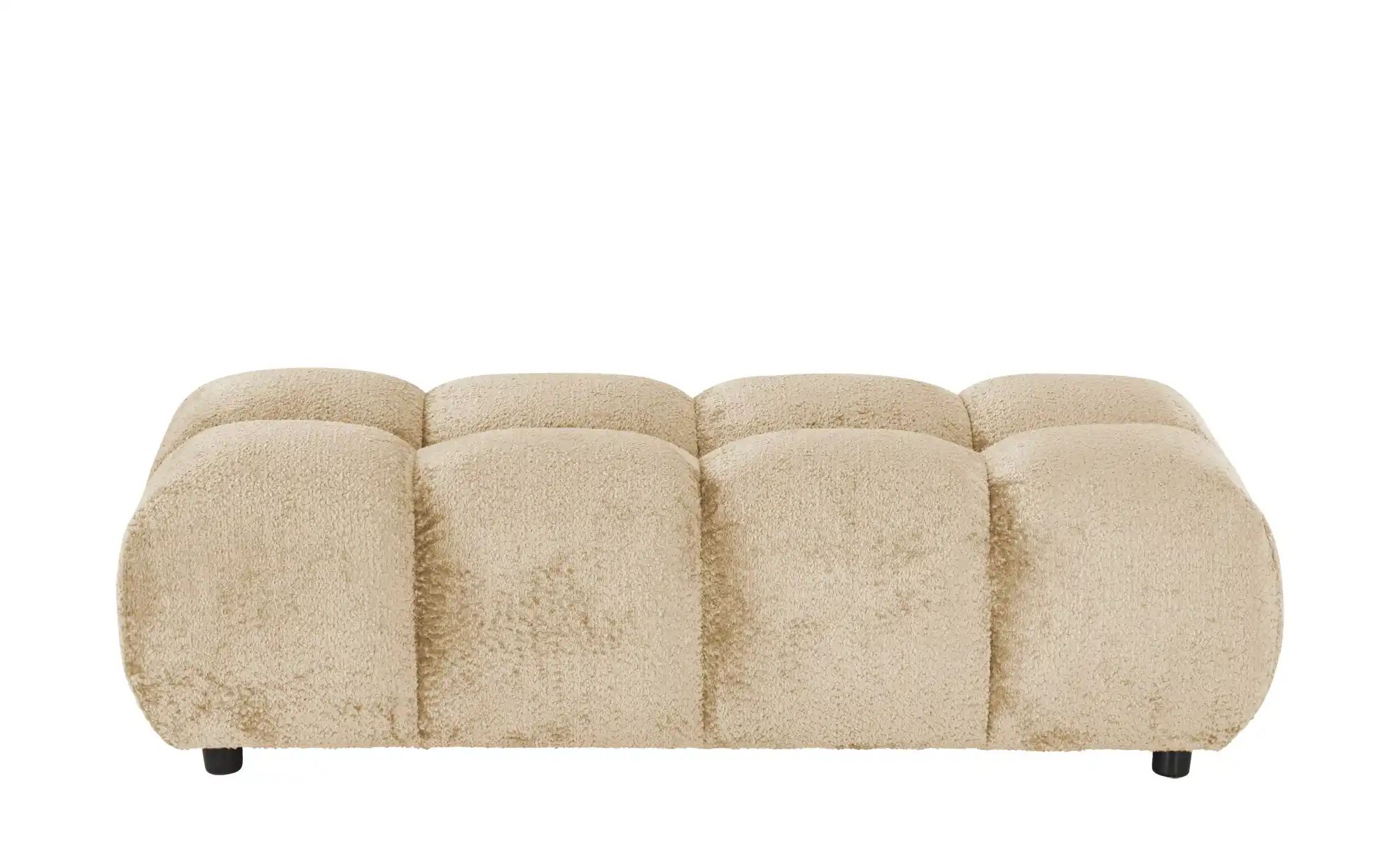 Thumbnail - Jette Home Hocker Gentle ¦ beige ¦ Maße (cm): B: 143 H: 41 T: 73.0 Polstermöbel > Hocker - Höffner