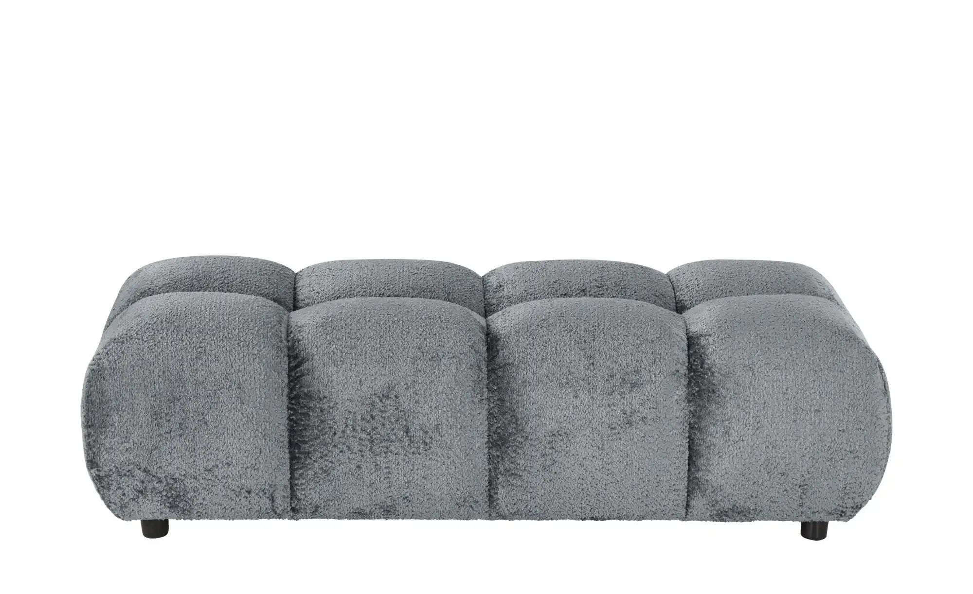 Jette Home Hocker  Gentle ¦ grau ¦ Maße (cm): B: 143 H: 41 T: 73.0 Polsterm günstig online kaufen