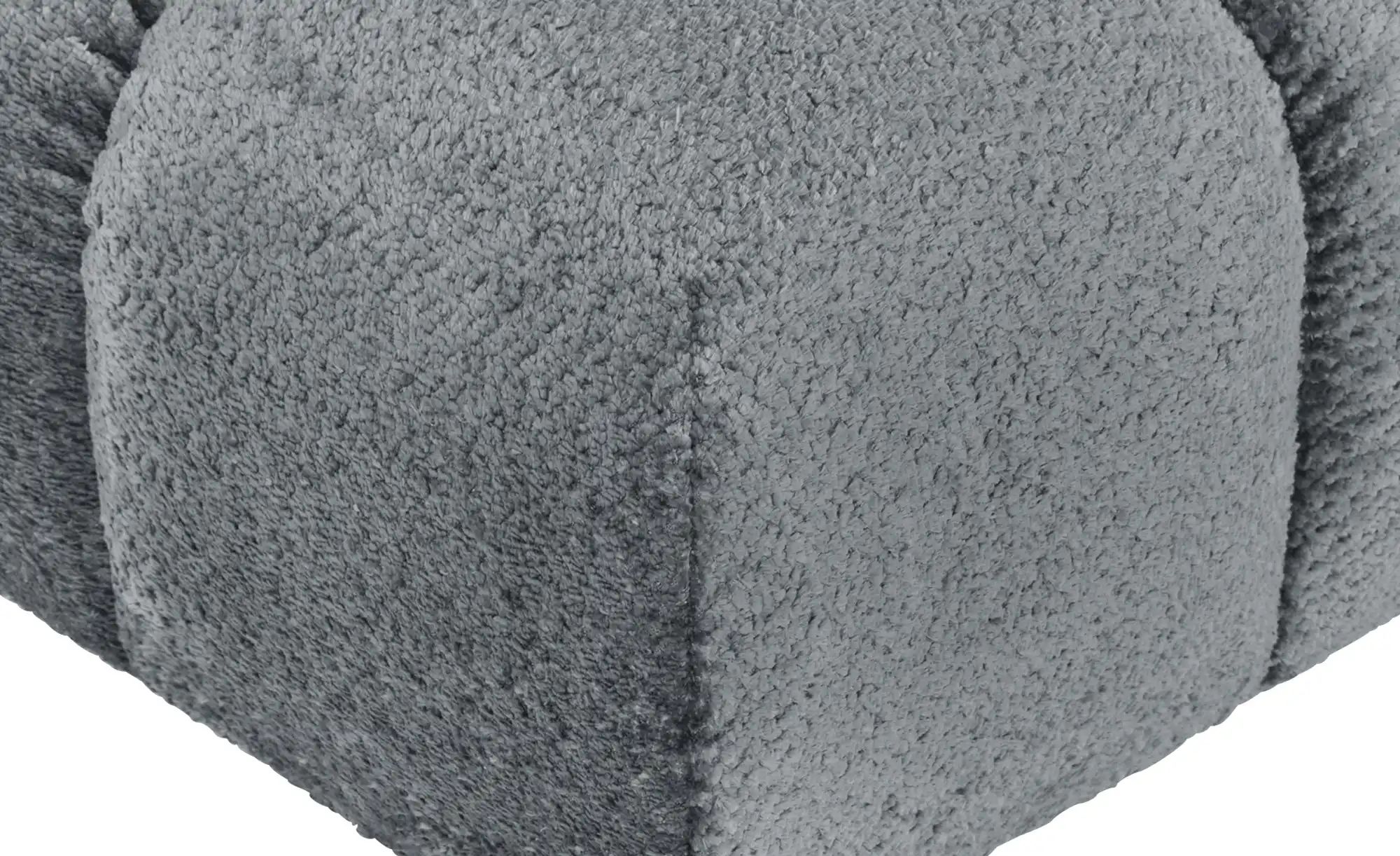 Thumbnail - Jette Home Hocker  Gentle ¦ grau ¦ Maße (cm): B: 143 H: 41 T: 73.0 Polstermöbel > Hocker - Höffner