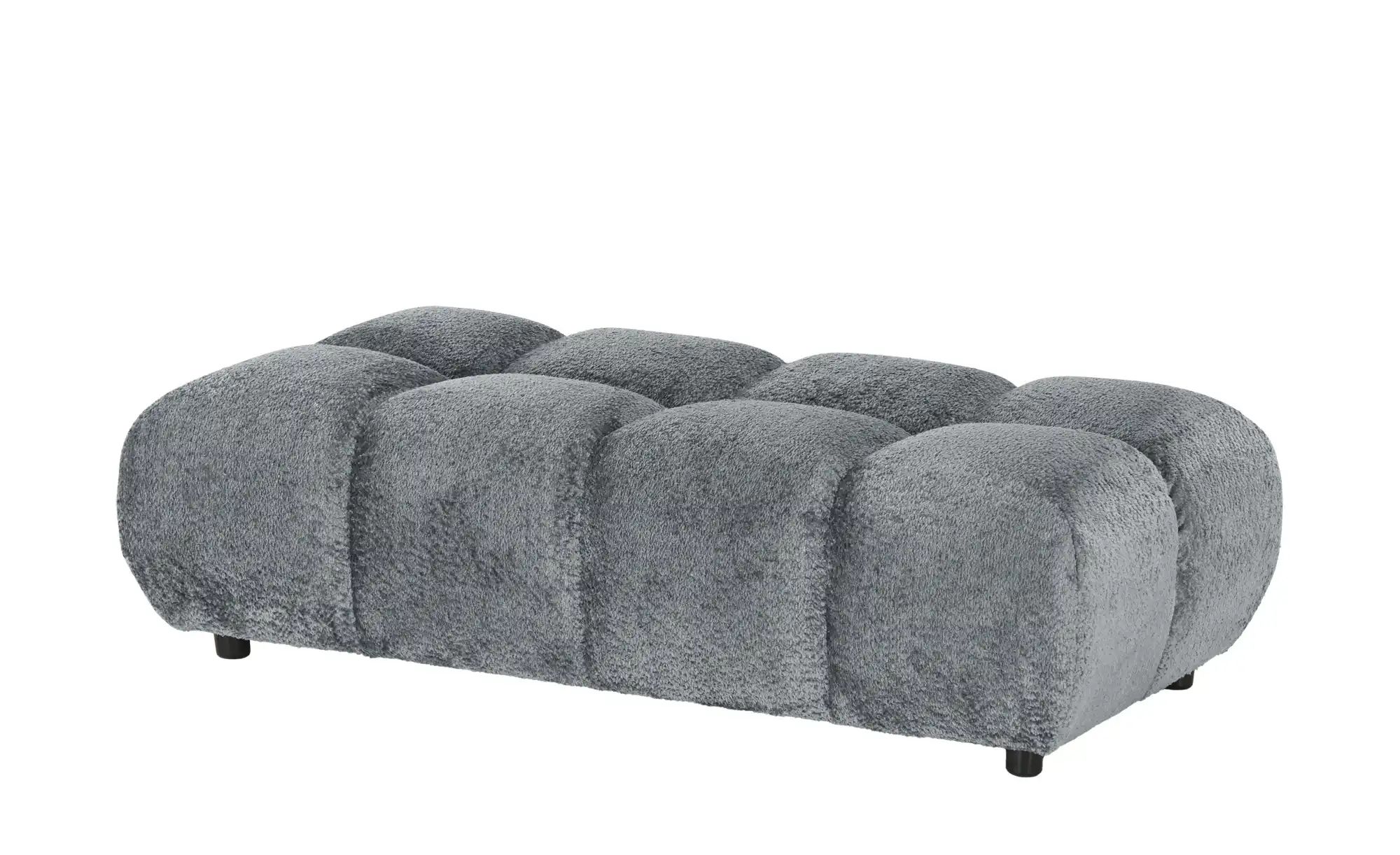 Jette Home Hocker  Gentle ¦ grau ¦ Maße (cm): B: 143 H: 41 T: 73.0 Polsterm günstig online kaufen