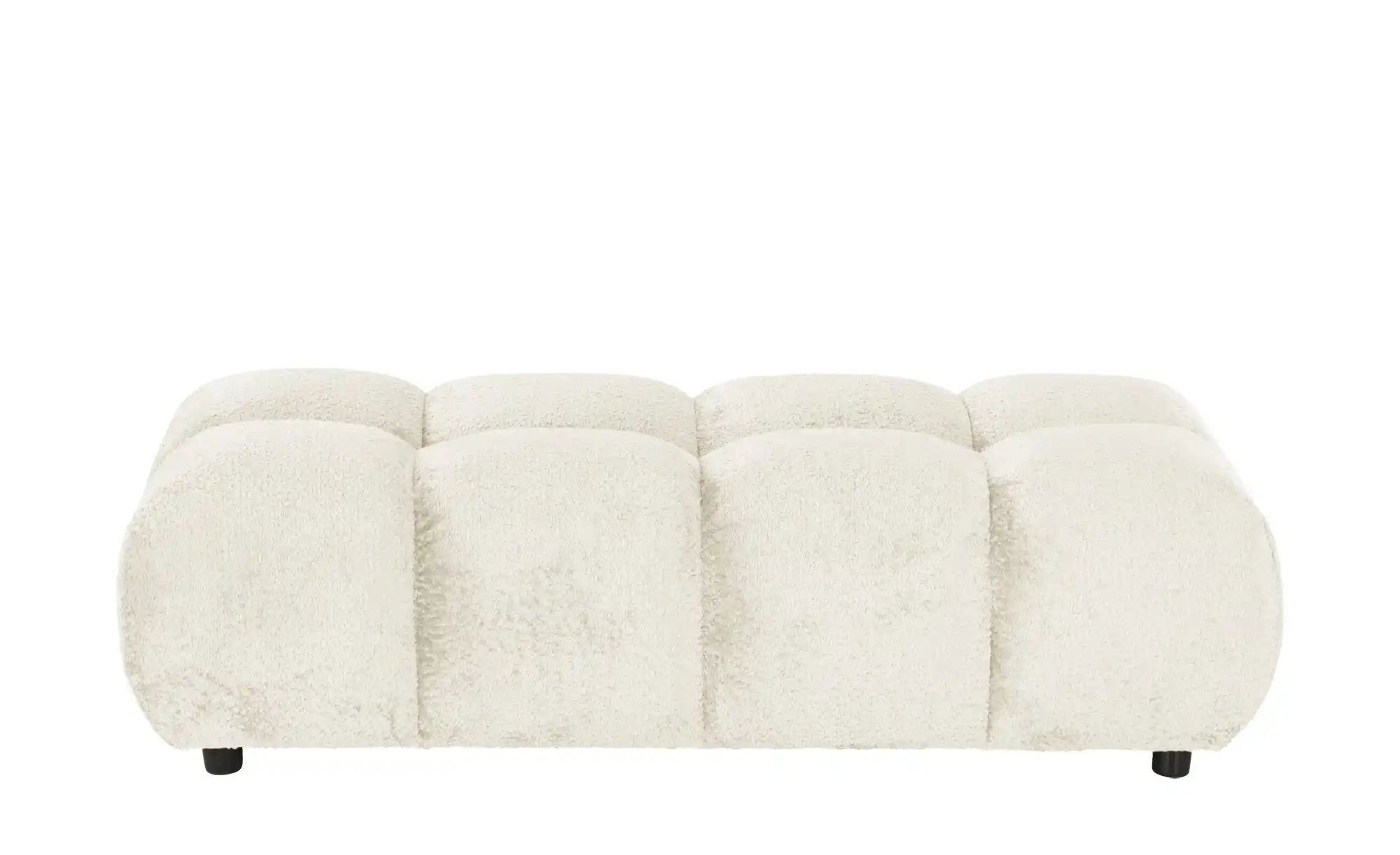 Thumbnail - Jette Home Hocker  Gentle ¦ creme ¦ Maße (cm): B: 143 H: 41 T: 73.0 Polstermöbel > Hocker - Höffner