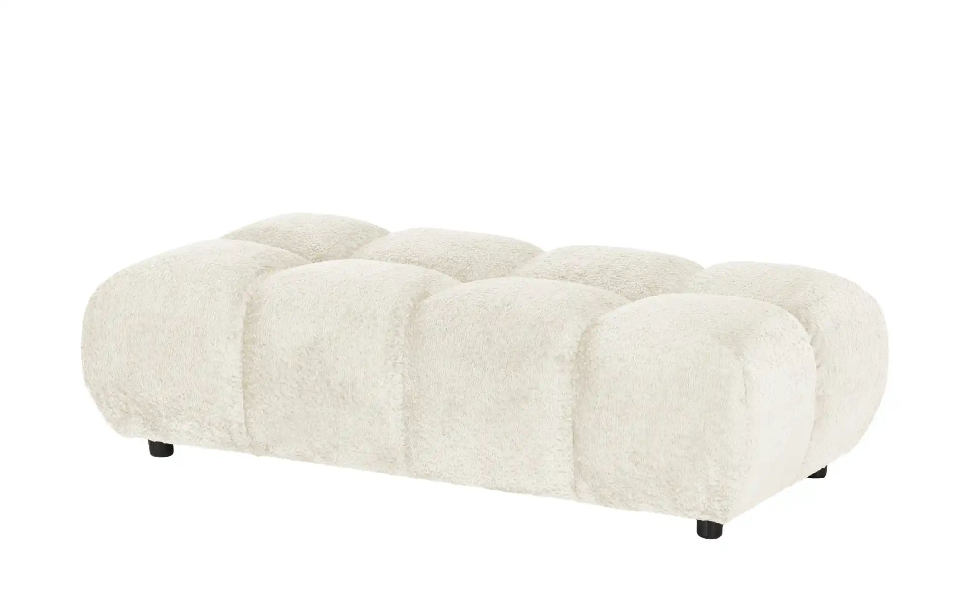 Jette Home Hocker  Gentle ¦ creme ¦ Maße (cm): B: 143 H: 41 T: 73.0 Polster günstig online kaufen