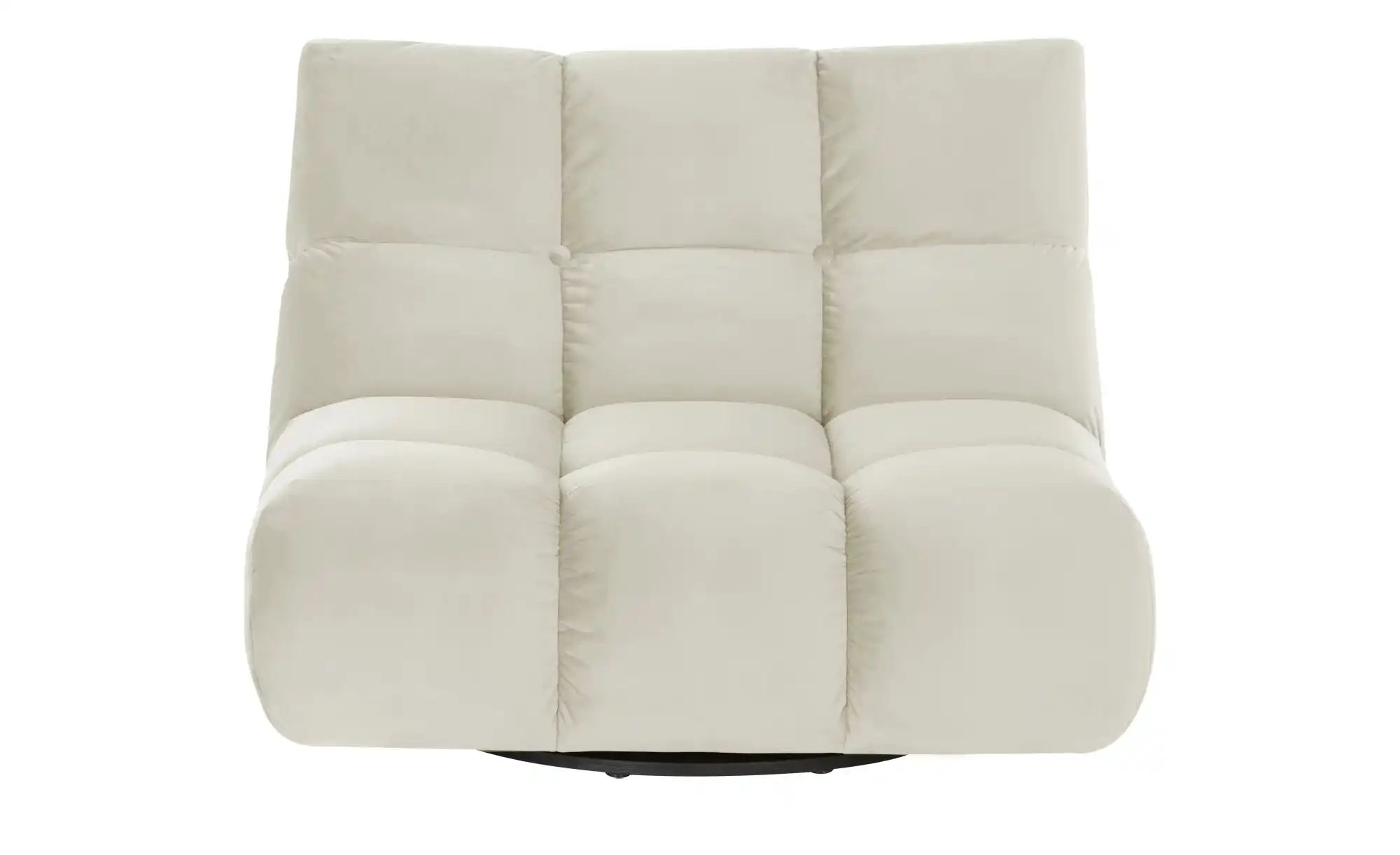 Thumbnail - Jette Home Sessel  Gentle ¦ creme ¦ Maße (cm): B: 112 H: 85 T: 108.0 Polstermöbel > Sessel > Drehsessel - Höffner