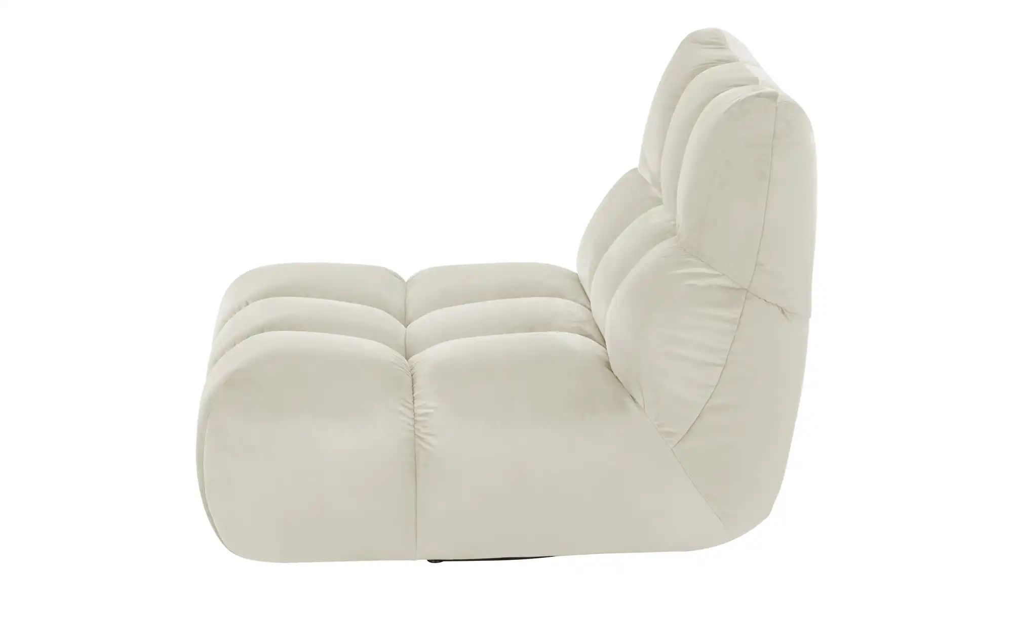 Thumbnail - Jette Home Sessel  Gentle ¦ creme ¦ Maße (cm): B: 112 H: 85 T: 108.0 Polstermöbel > Sessel > Drehsessel - Höffner