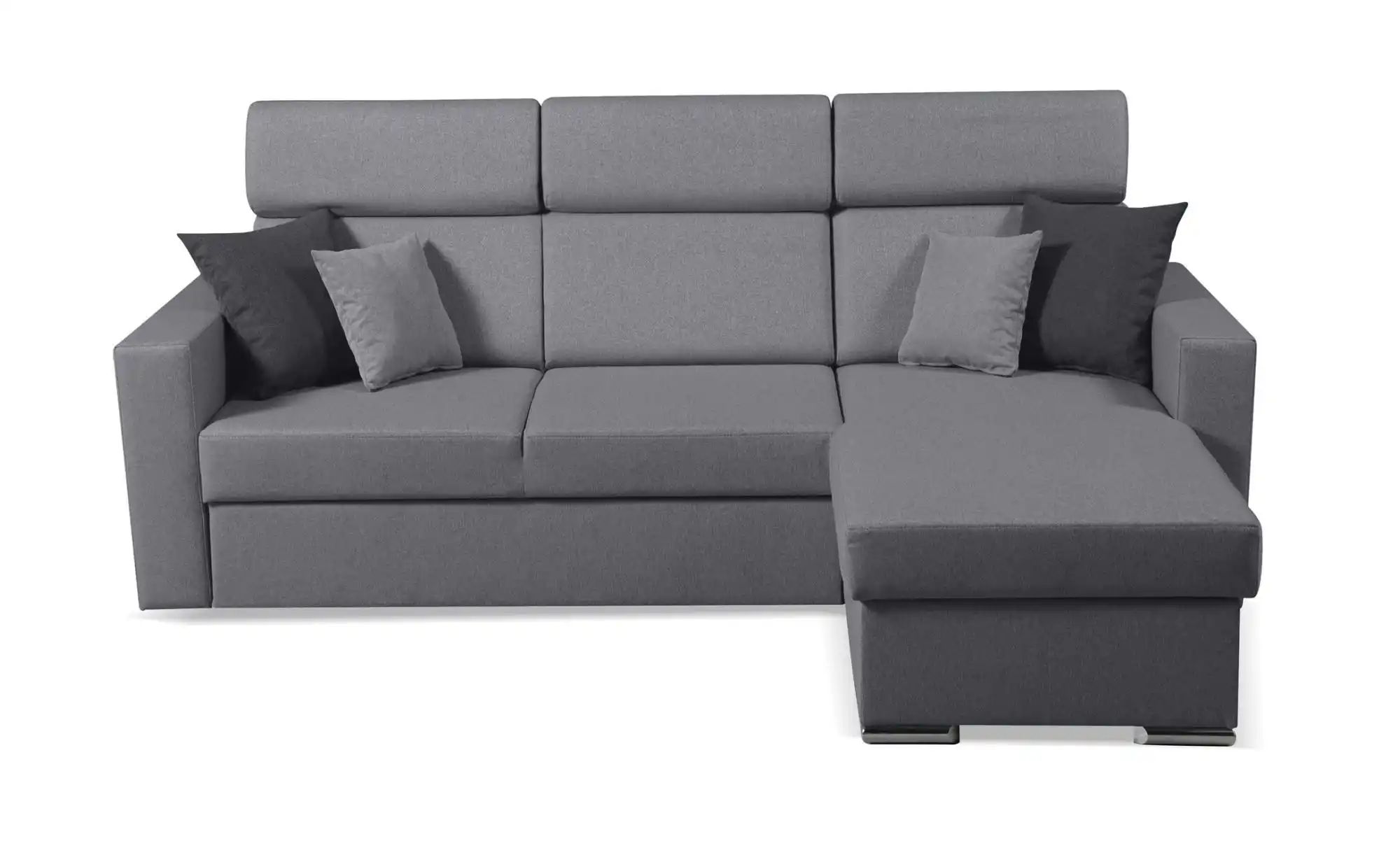 Ecksofa   ¦ grau ¦ Maße (cm): B: 215 H: 97 Polstermöbel > Sofas > Ecksofas günstig online kaufen