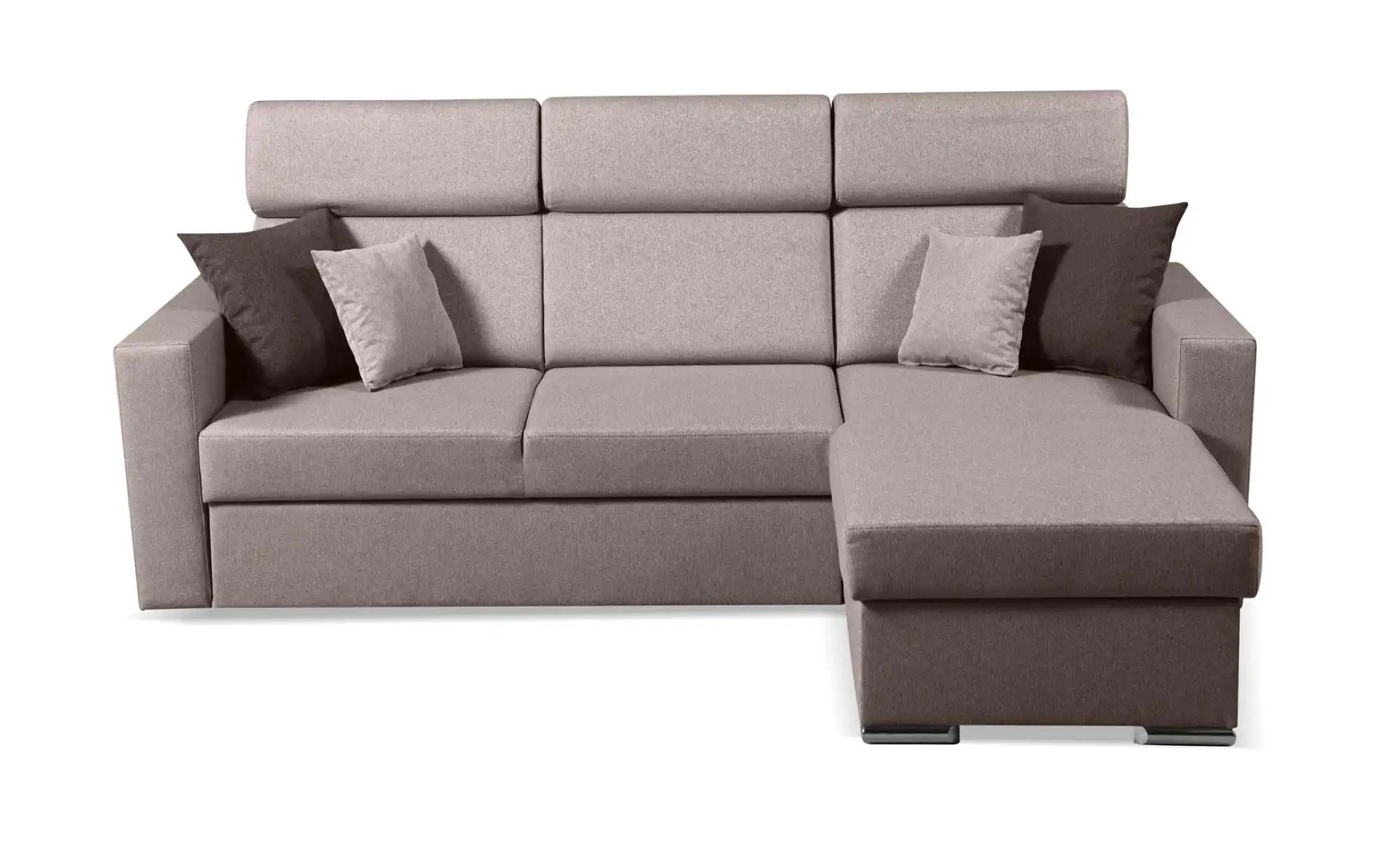 Ecksofa   ¦ braun ¦ Maße (cm): B: 215 H: 97 Polstermöbel > Sofas > Ecksofas günstig online kaufen