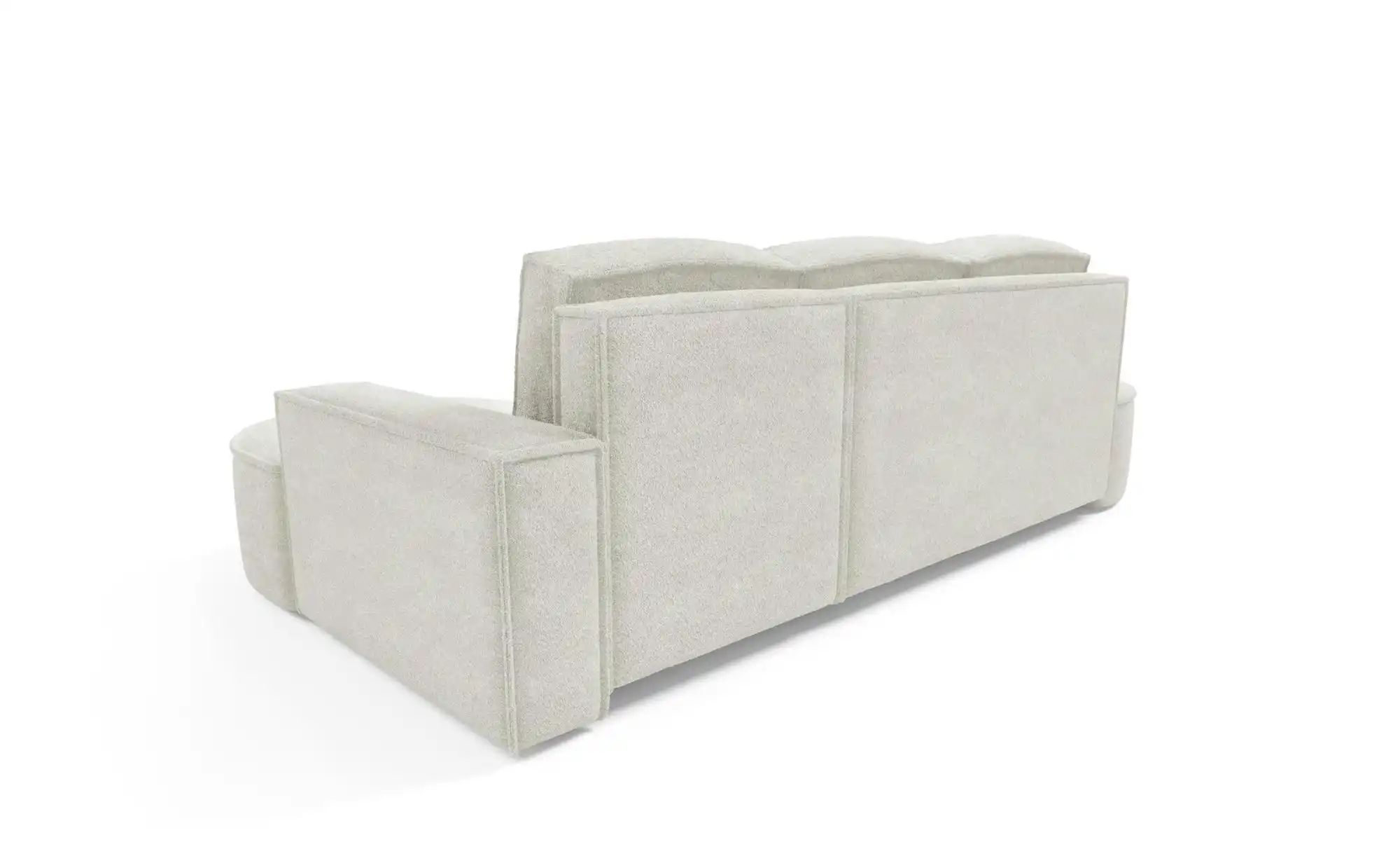 Ecksofa  Flow ¦ weiß ¦ Maße (cm): B: 277 H: 88 Polstermöbel > Sofas > Eckso günstig online kaufen