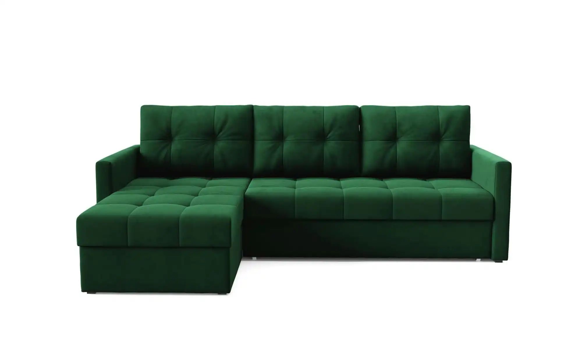 Ecksofa   ¦ grün ¦ Maße (cm): B: 230 H: 86 Polstermöbel > Sofas > Ecksofas günstig online kaufen