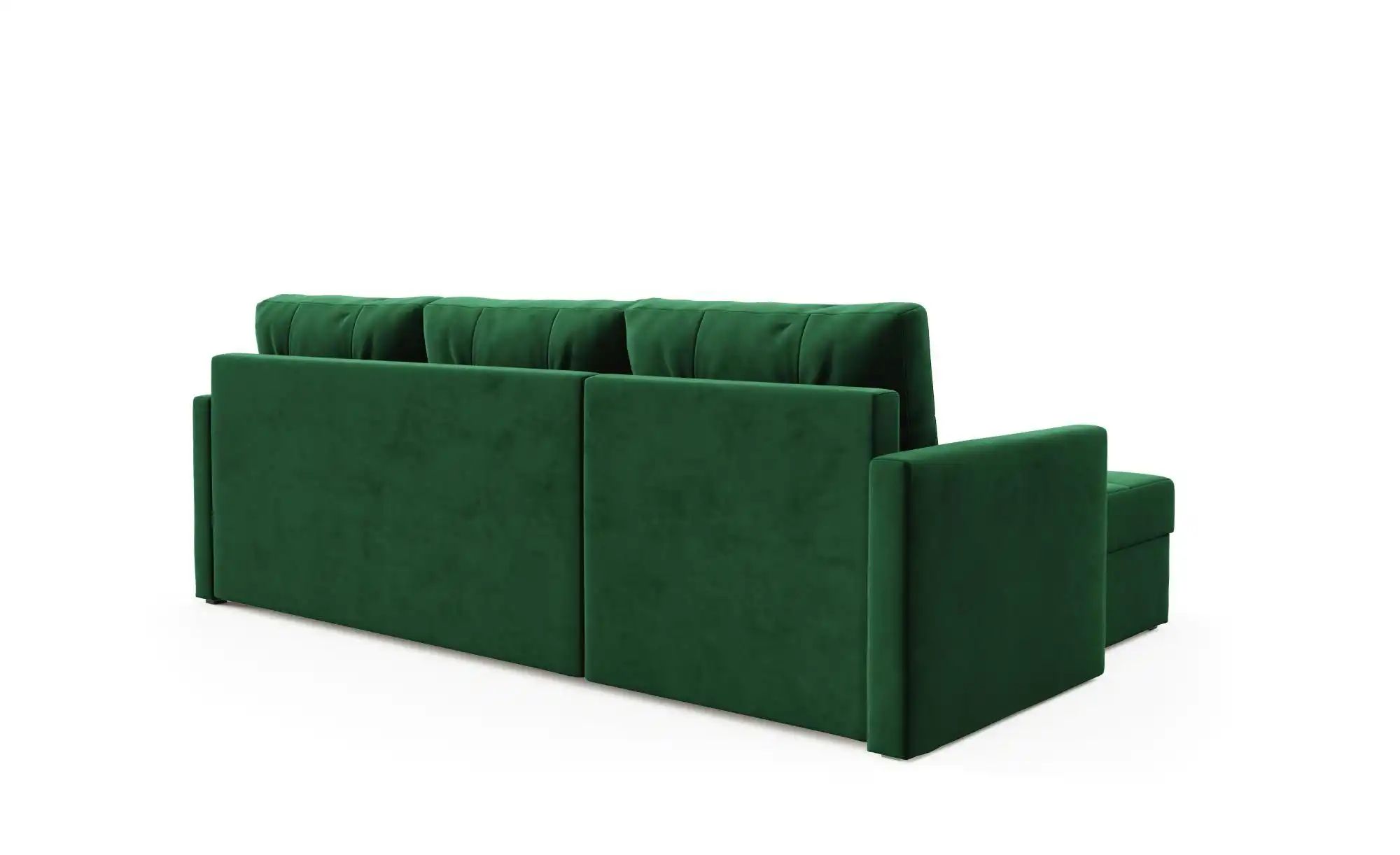 Thumbnail - Ecksofa  Olivia ¦ grün ¦ Maße (cm): B: 230 H: 86 Polstermöbel > Sofas > 3-Sitzer - Höffner
