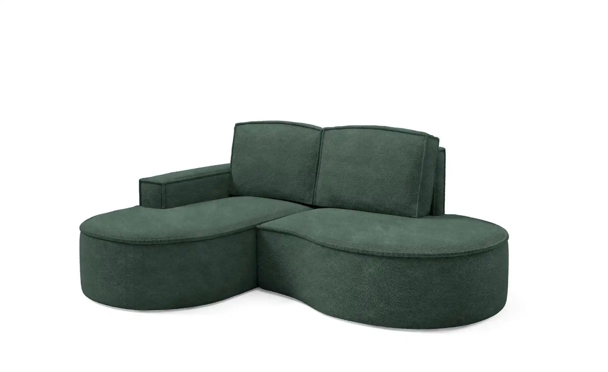 Thumbnail - Ecksofa Flow ¦ grün ¦ Maße (cm): B: 210 H: 88 Polstermöbel > Sofas > Ecksofas - Höffner