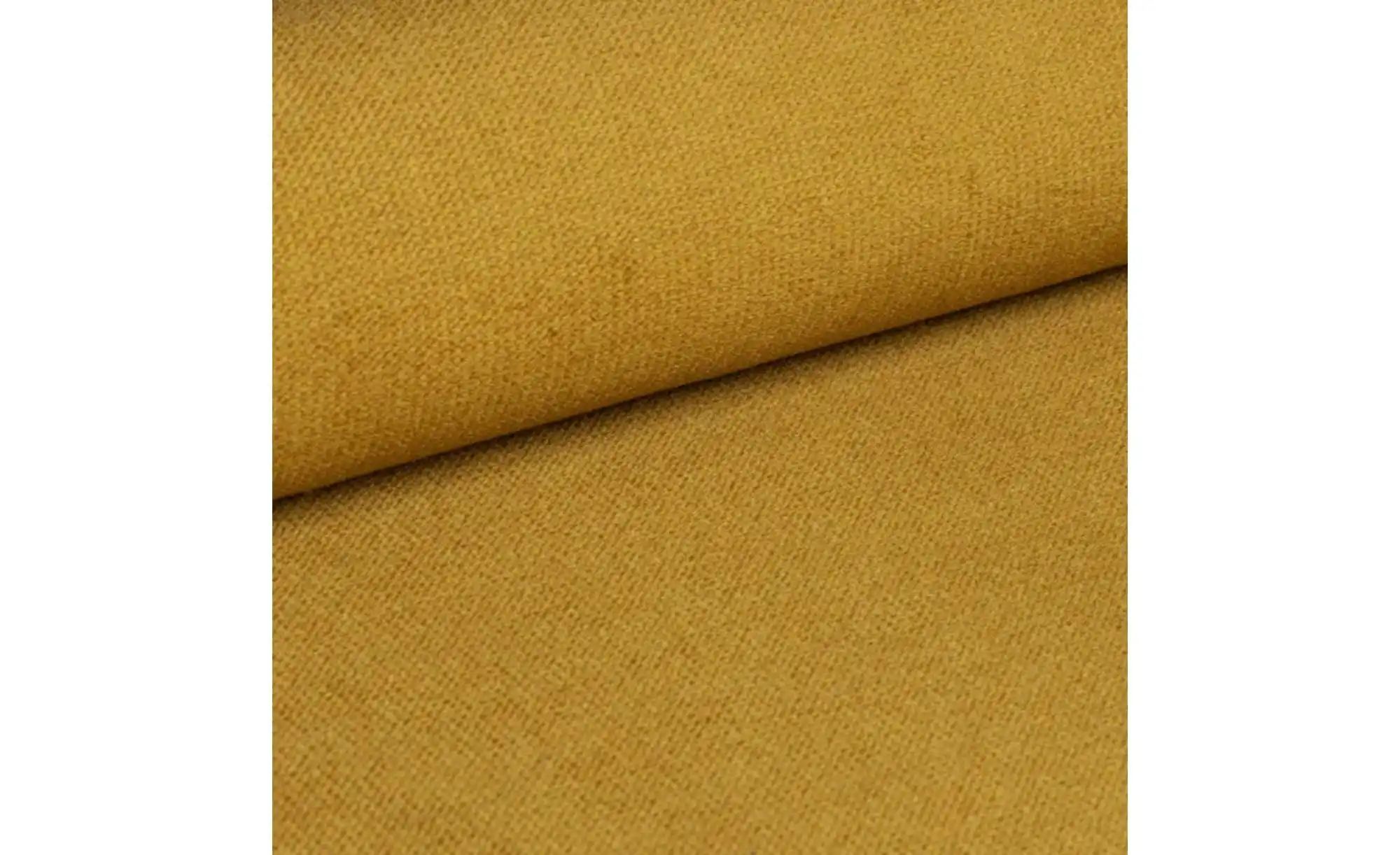 Ecksofa  Mils ¦ gelb ¦ Maße (cm): B: 215 H: 97 Polstermöbel > Sofas > Eckso günstig online kaufen