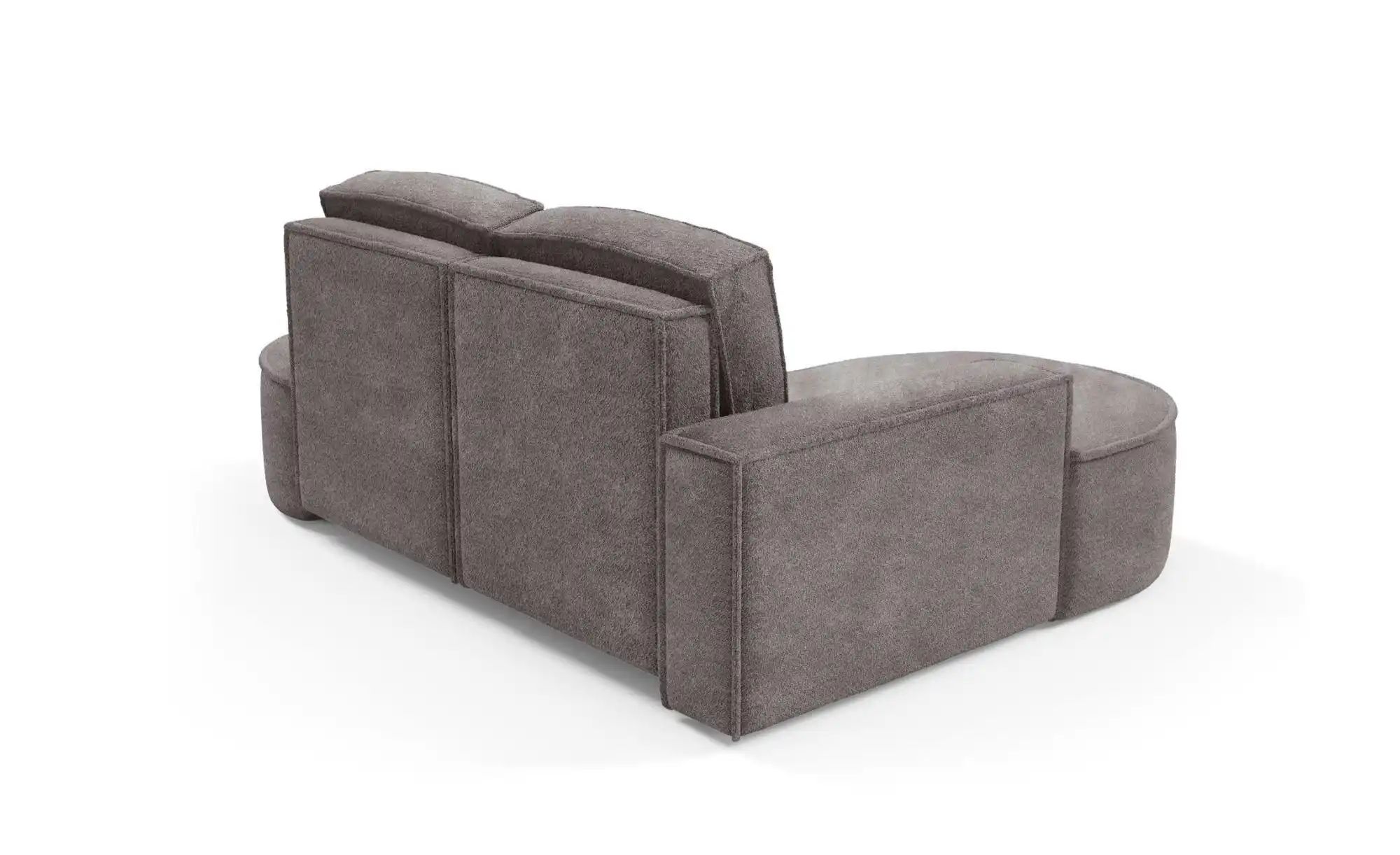 Thumbnail - Ecksofa Flow ¦ grau ¦ Maße (cm): B: 210 H: 88 Polstermöbel > Sofas > Ecksofas - Höffner