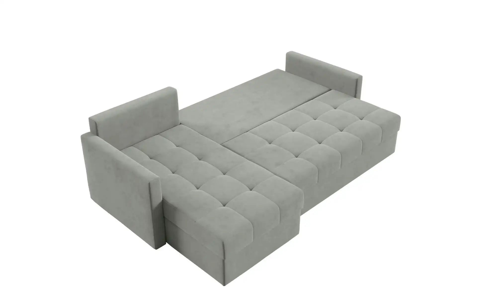 Ecksofa  Olivia ¦ grau ¦ Maße (cm): B: 230 H: 86 Polstermöbel > Sofas > Eck günstig online kaufen