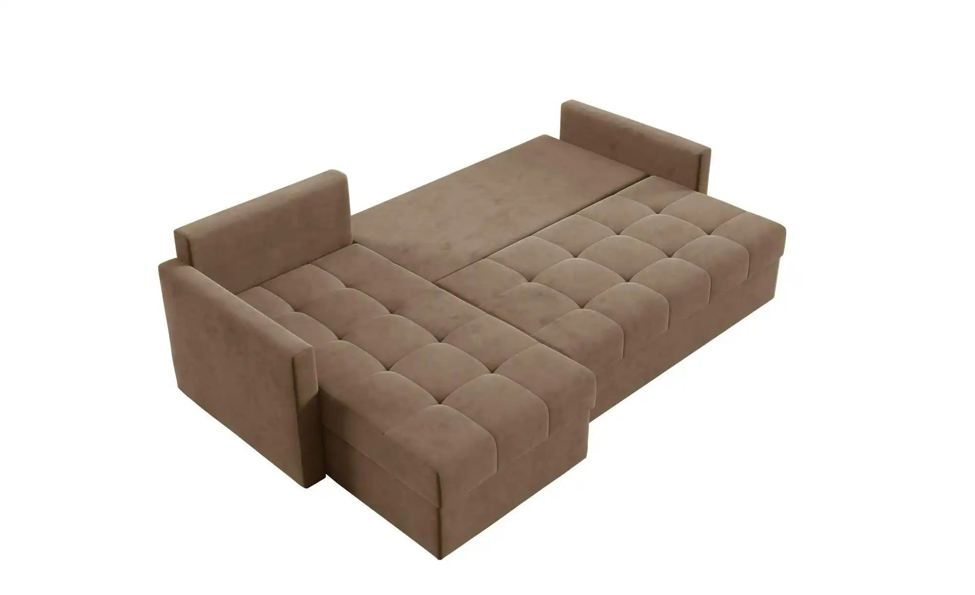 Ecksofa  Olivia ¦ braun ¦ Maße (cm): B: 230 H: 86 Polstermöbel > Sofas > Ec günstig online kaufen