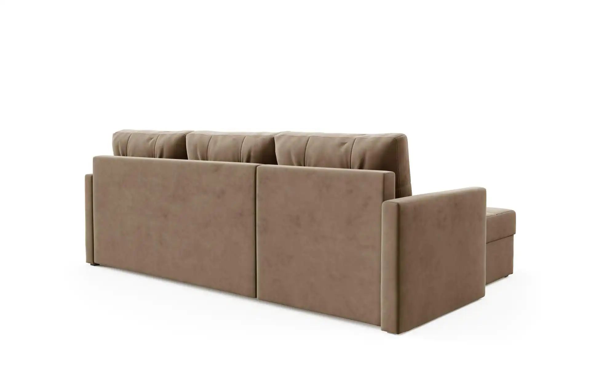 Thumbnail - Ecksofa  Olivia ¦ braun ¦ Maße (cm): B: 230 H: 86 Polstermöbel > Sofas > 3-Sitzer - Höffner