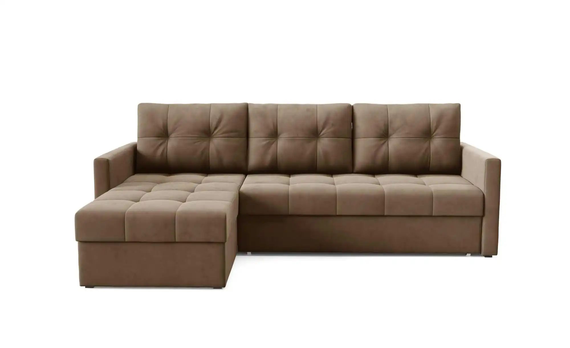 Ecksofa  Olivia ¦ braun ¦ Maße (cm): B: 230 H: 86 Polstermöbel > Sofas > Ec günstig online kaufen