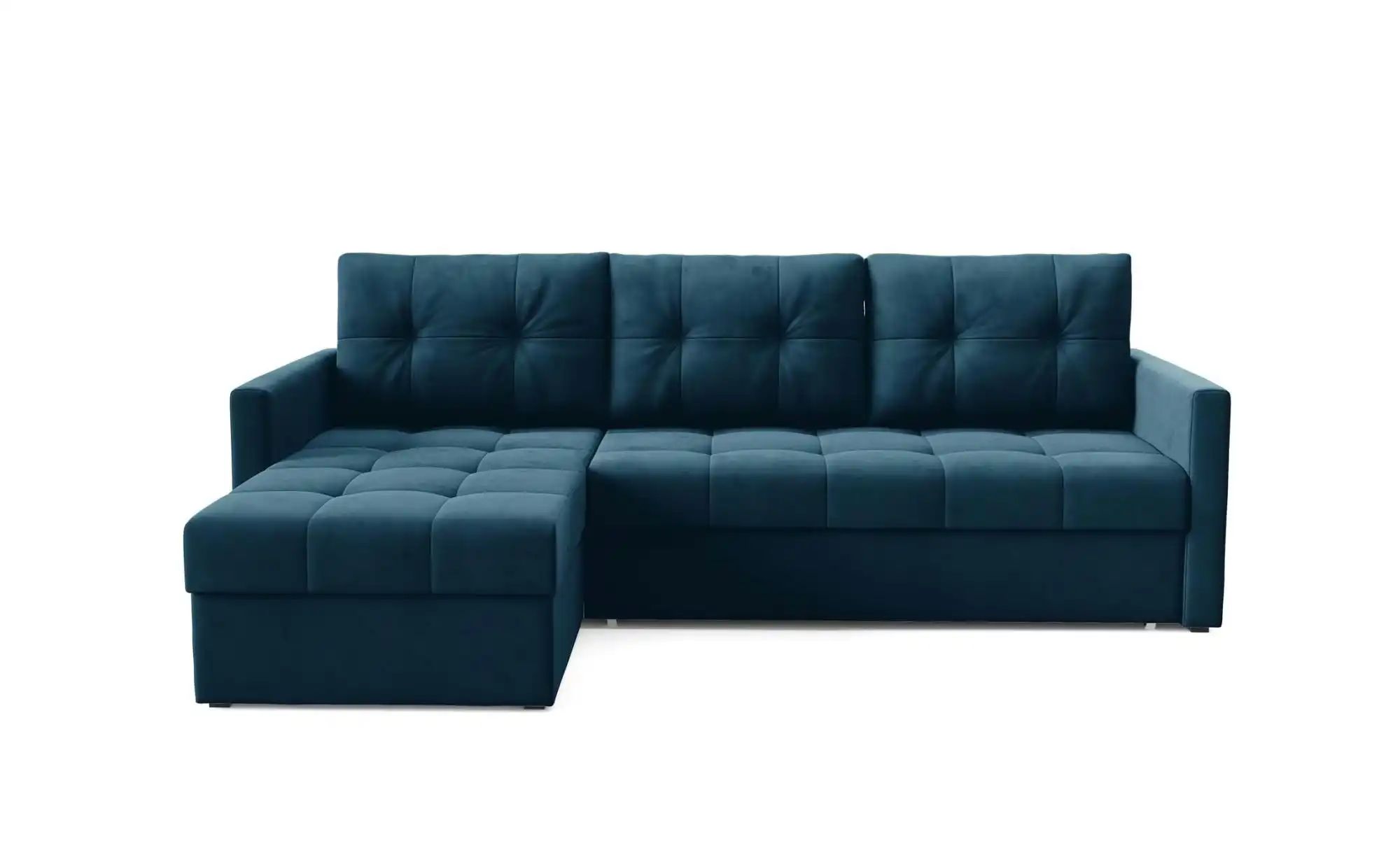 Ecksofa Olivia ¦ blau ¦ Maße (cm): B: 230 H: 86 Polstermöbel > Sofas > Eck günstig online kaufen