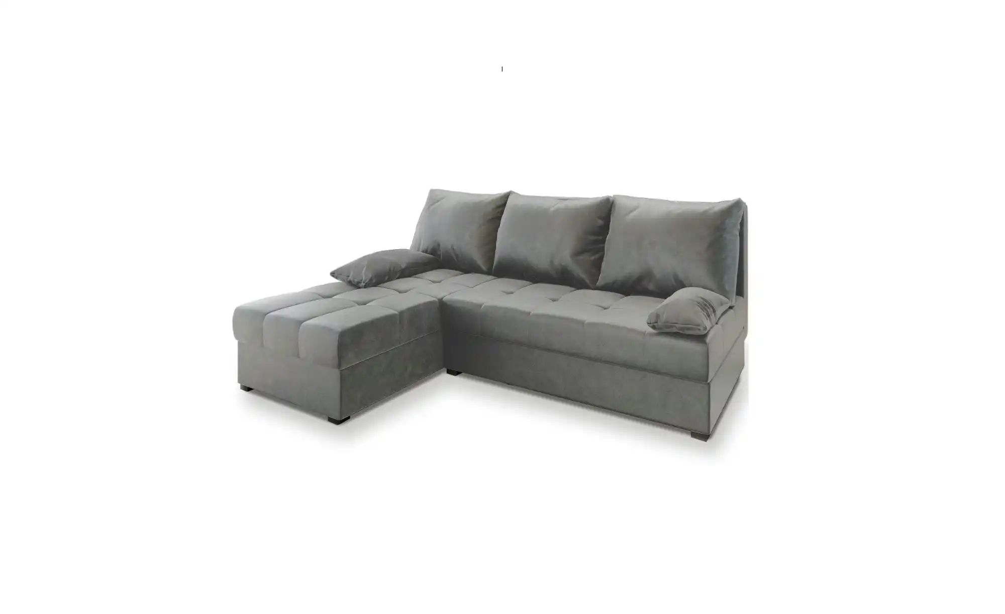 MASSENO Ecksofa  Rita ¦ grau ¦ Maße (cm): B: 200 H: 85 Polstermöbel > Sofas günstig online kaufen