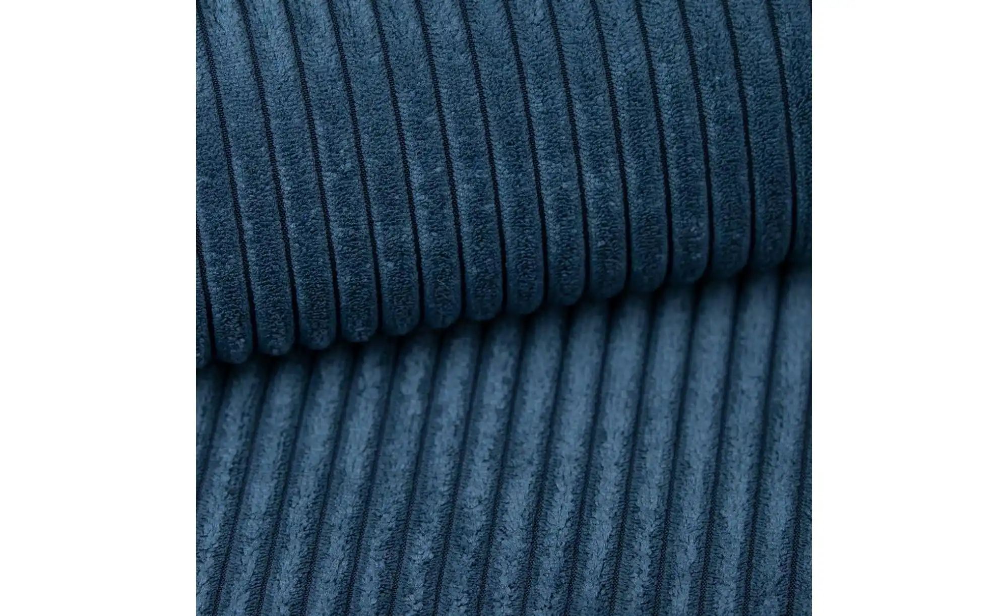 Thumbnail - MASSENO Ecksofa mit Schlaffunktion Perusi ¦ blau ¦ Maße (cm): B: 206 H: 85 Polstermöbel > Sofas > 3-Sitzer - Höffner